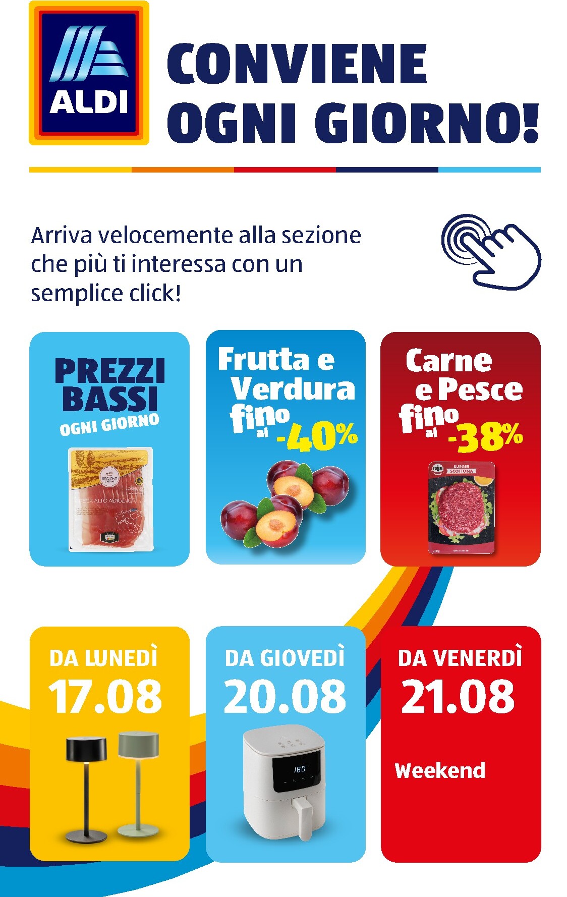 aldi - Volantino ALDI per la prossima settimana dal lunedì 17/08/2026 al domenica 23/08/2026 - page: 2