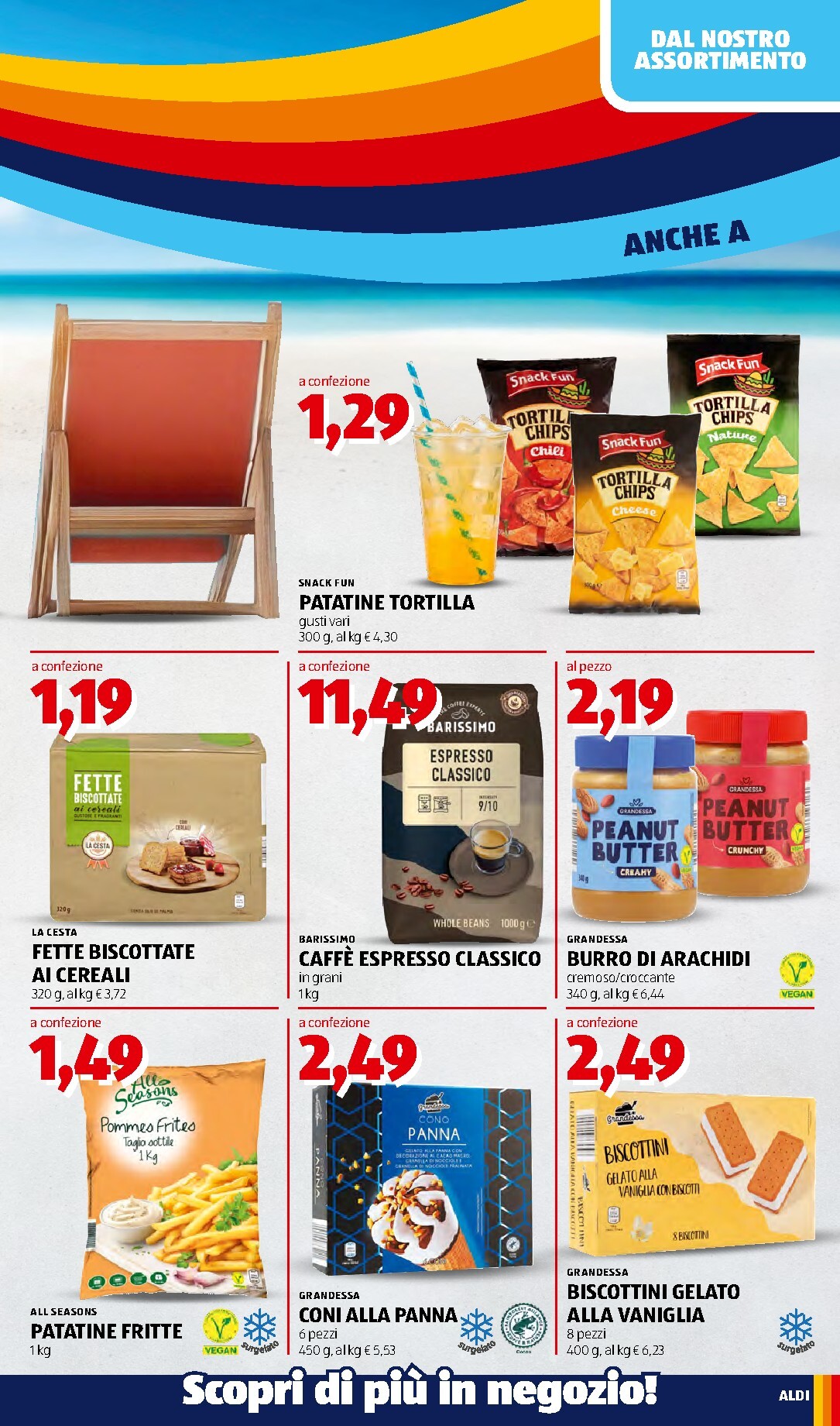 aldi - Volantino attuale di ALDI valido dal lunedì 10/08/2026 al domenica 16/08/2026 - page: 7