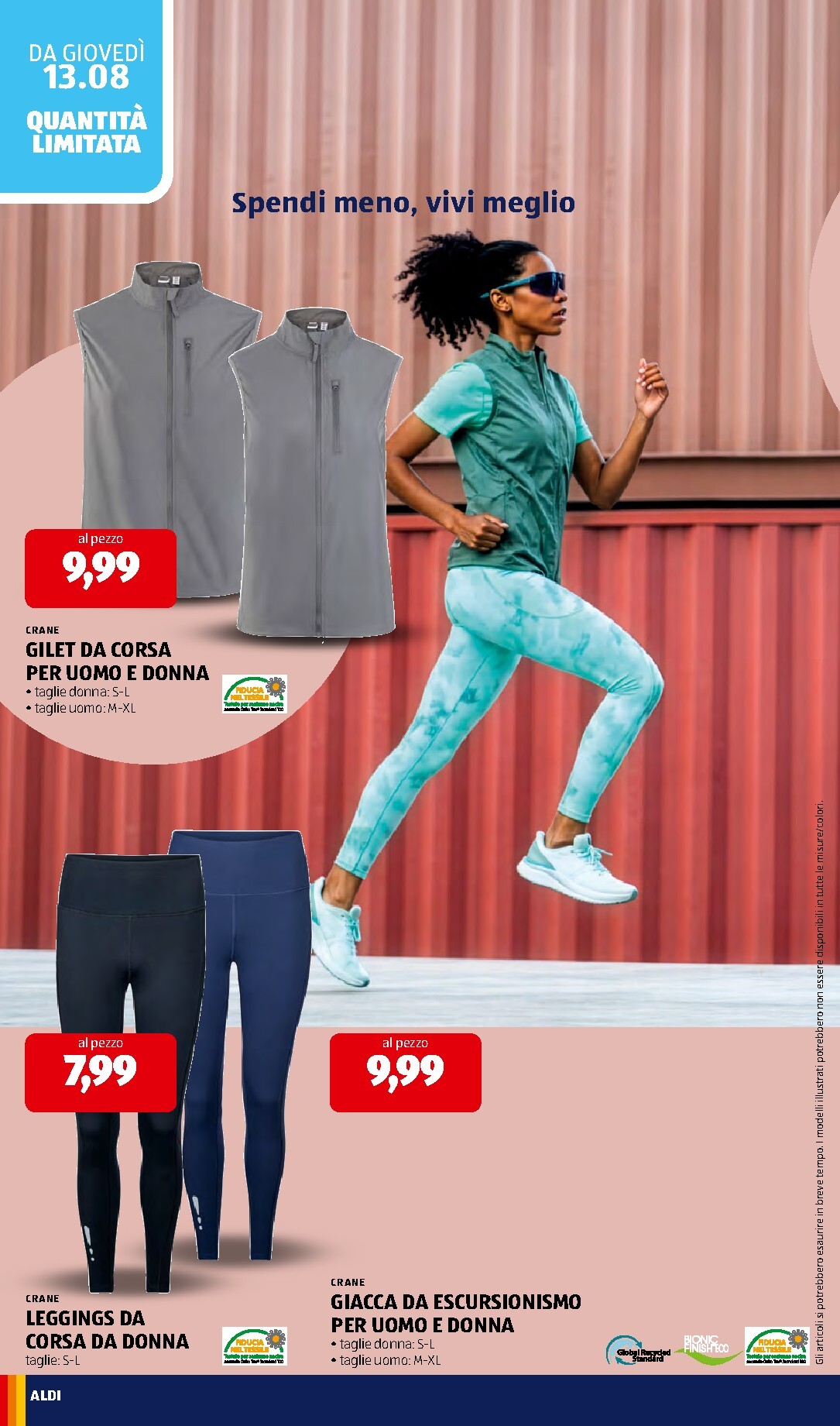 aldi - Volantino attuale di ALDI valido dal lunedì 10/08/2026 al domenica 16/08/2026 - page: 32