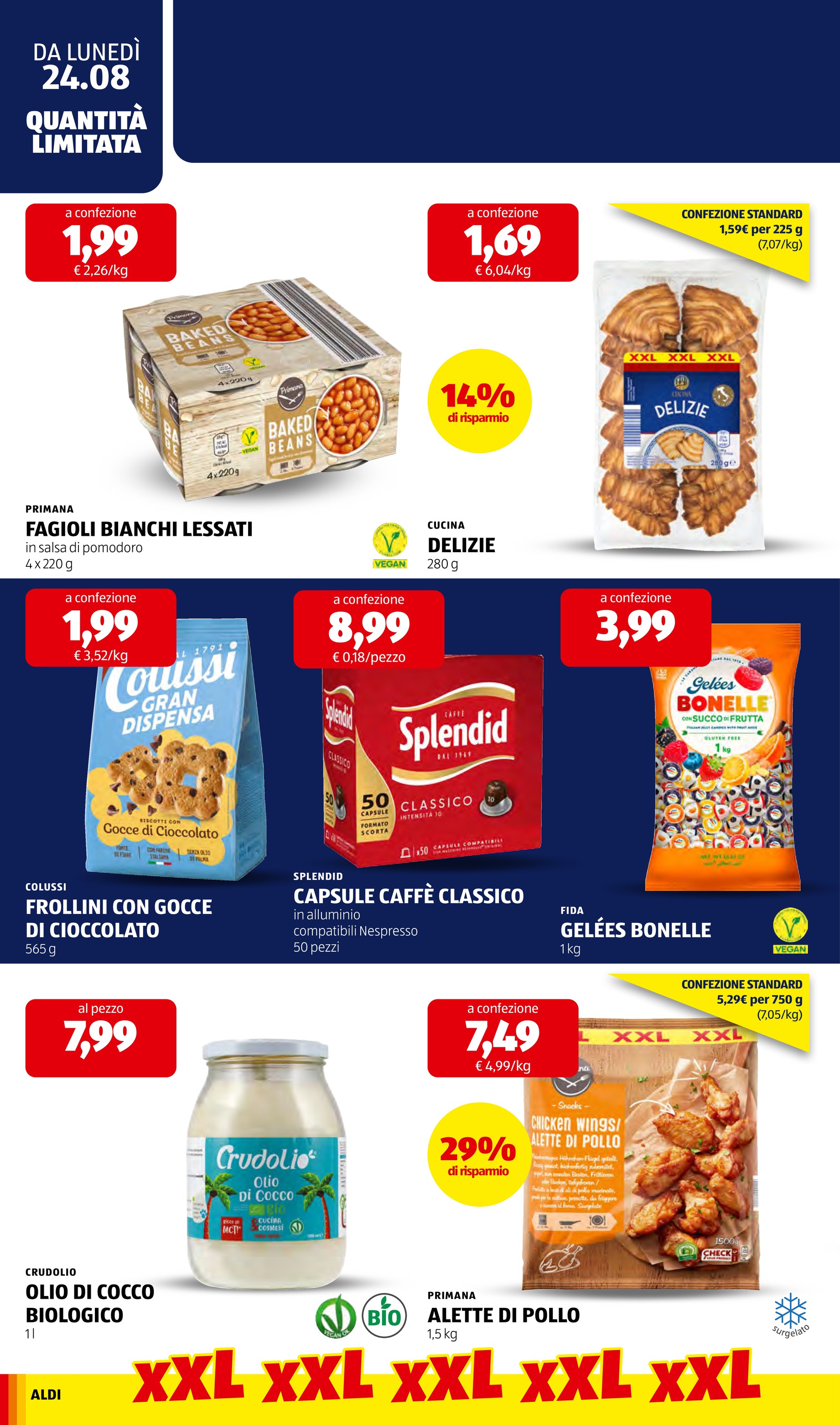 aldi - Volantino ALDI per la prossima settimana dal lunedì 24/08/2026 al domenica 30/08/2026 - page: 16