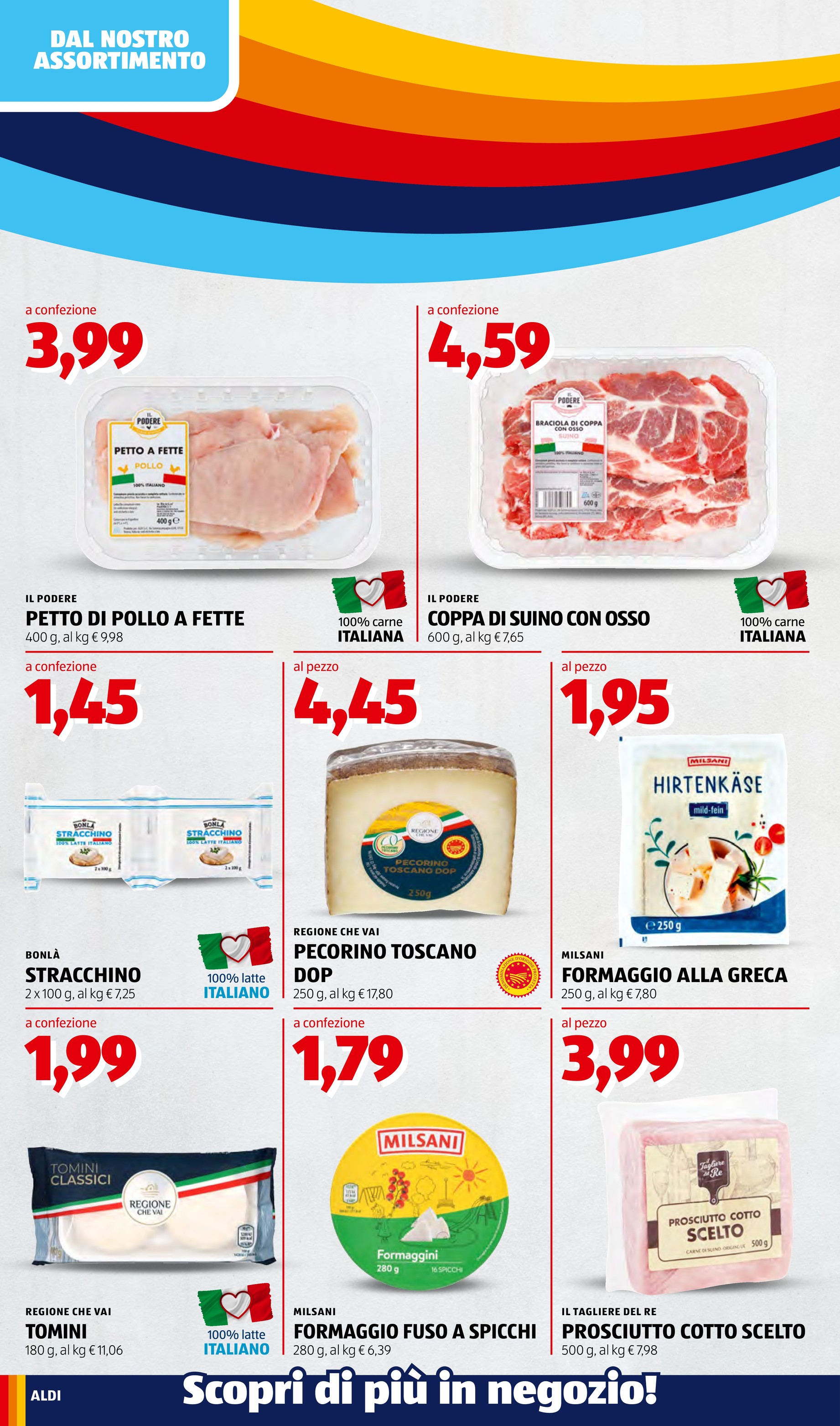 aldi - Volantino ALDI per la prossima settimana dal lunedì 24/08/2026 al domenica 30/08/2026 - page: 4