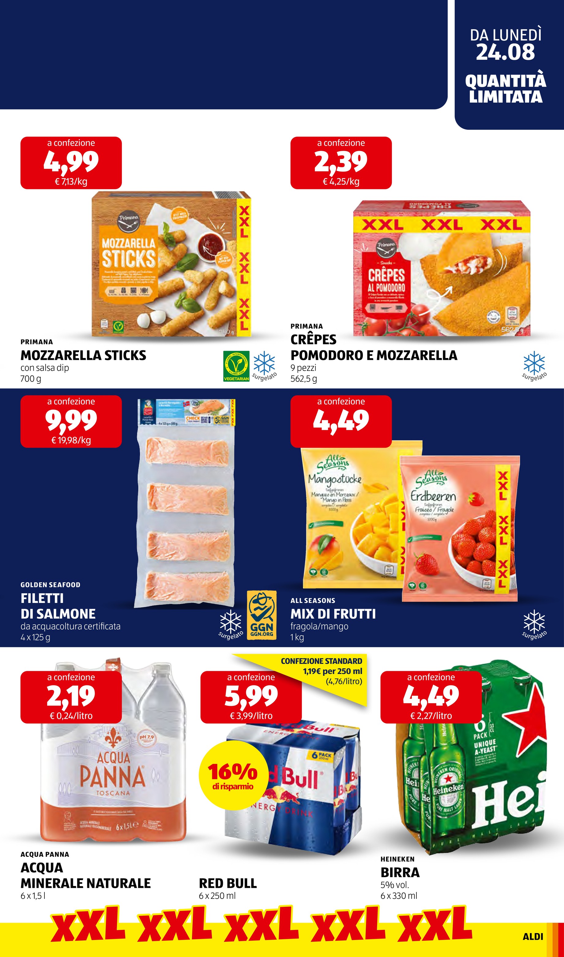 aldi - Volantino ALDI per la prossima settimana dal lunedì 24/08/2026 al domenica 30/08/2026 - page: 17
