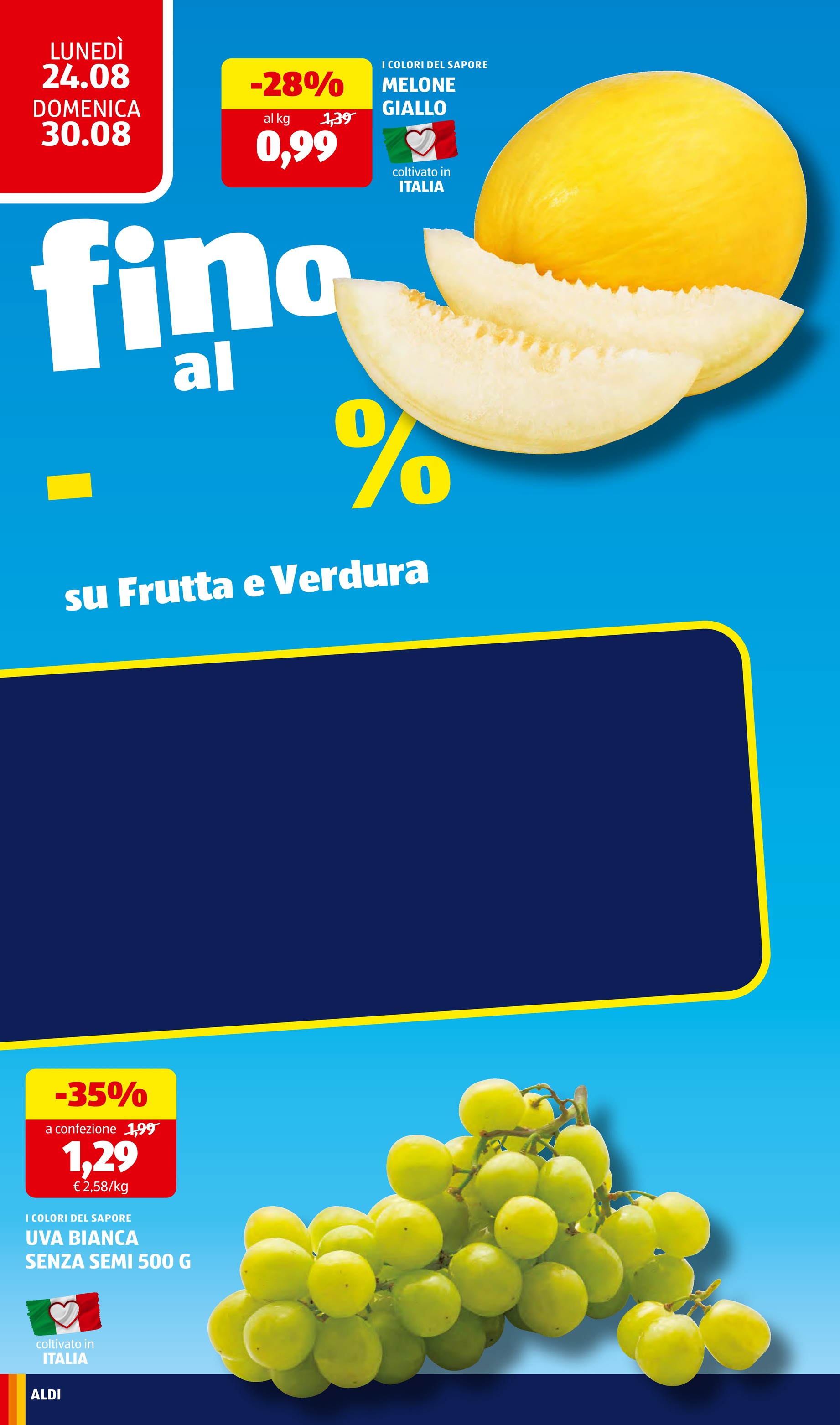 aldi - Volantino ALDI per la prossima settimana dal lunedì 24/08/2026 al domenica 30/08/2026 - page: 10