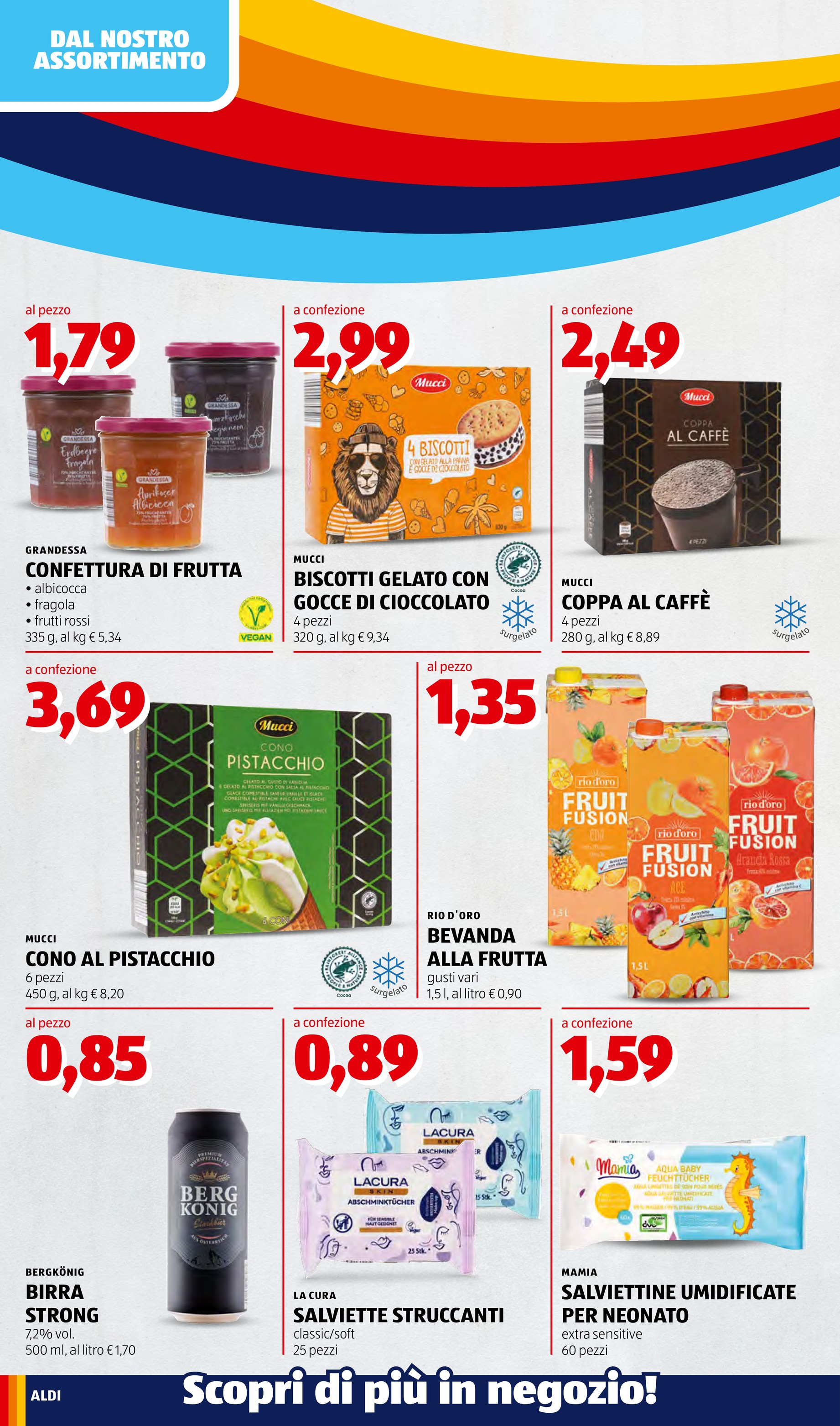 aldi - Volantino ALDI per la prossima settimana dal lunedì 24/08/2026 al domenica 30/08/2026 - page: 8
