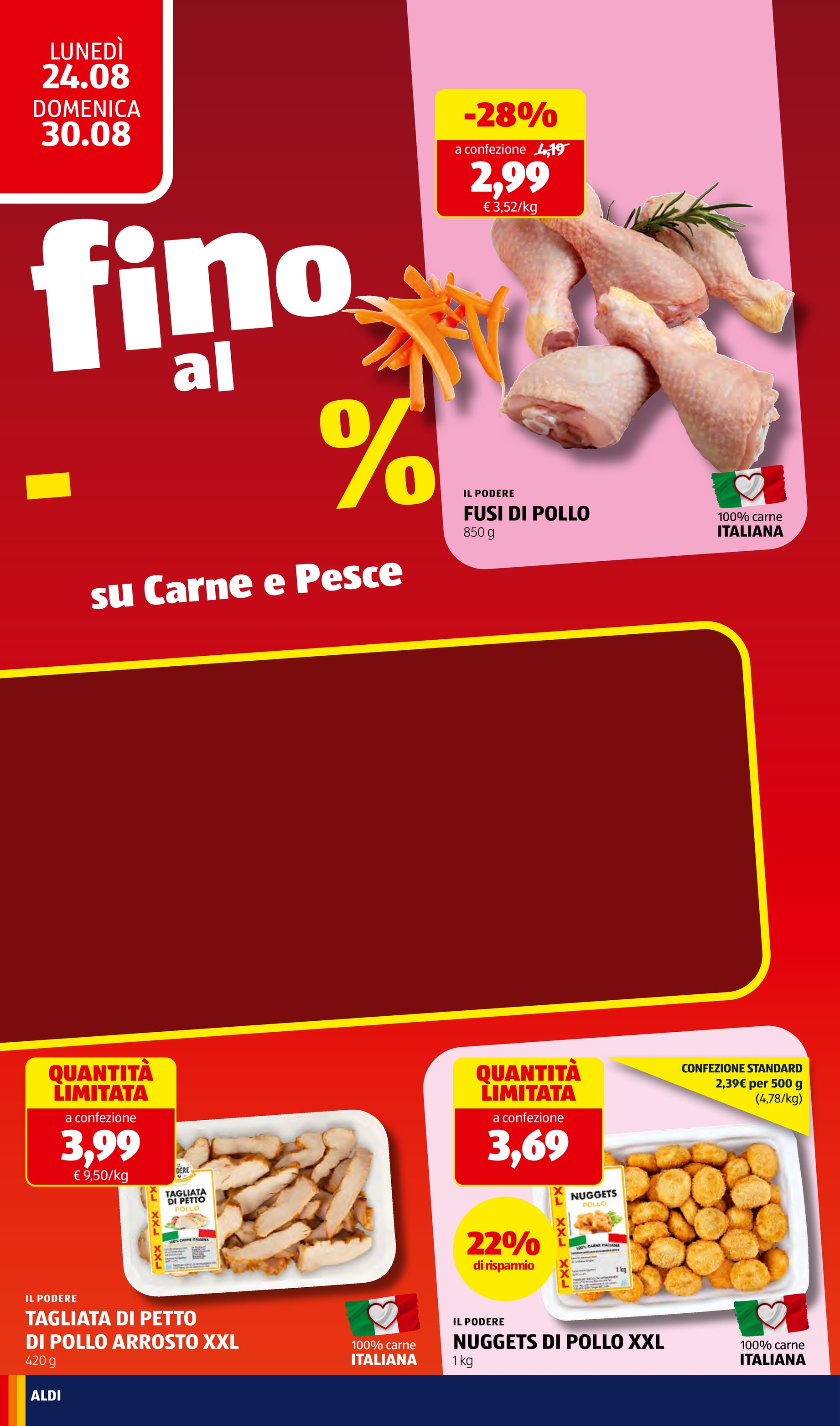 aldi - Volantino ALDI per la prossima settimana dal lunedì 24/08/2026 al domenica 30/08/2026 - page: 12