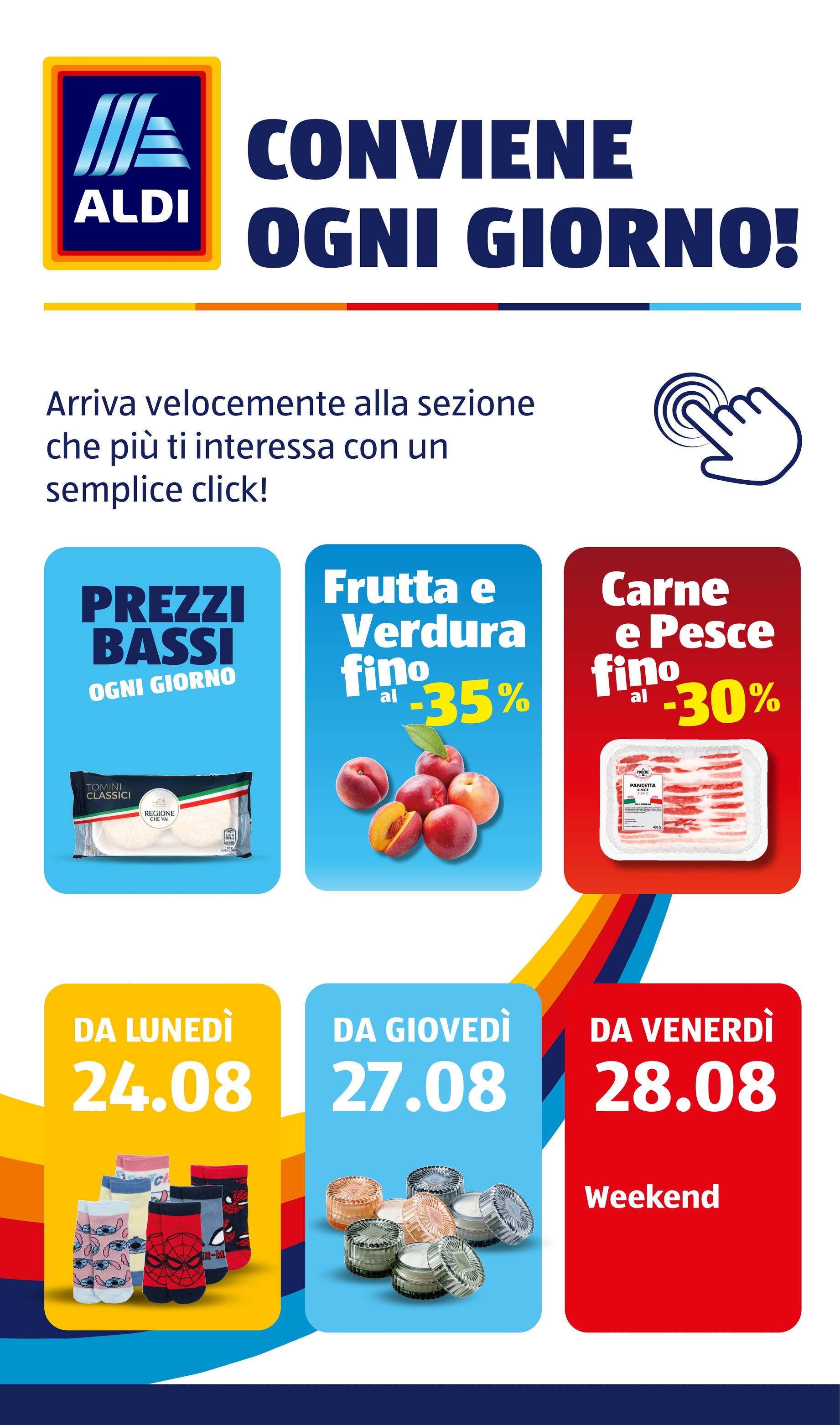 aldi - Volantino ALDI per la prossima settimana dal lunedì 24/08/2026 al domenica 30/08/2026 - page: 2