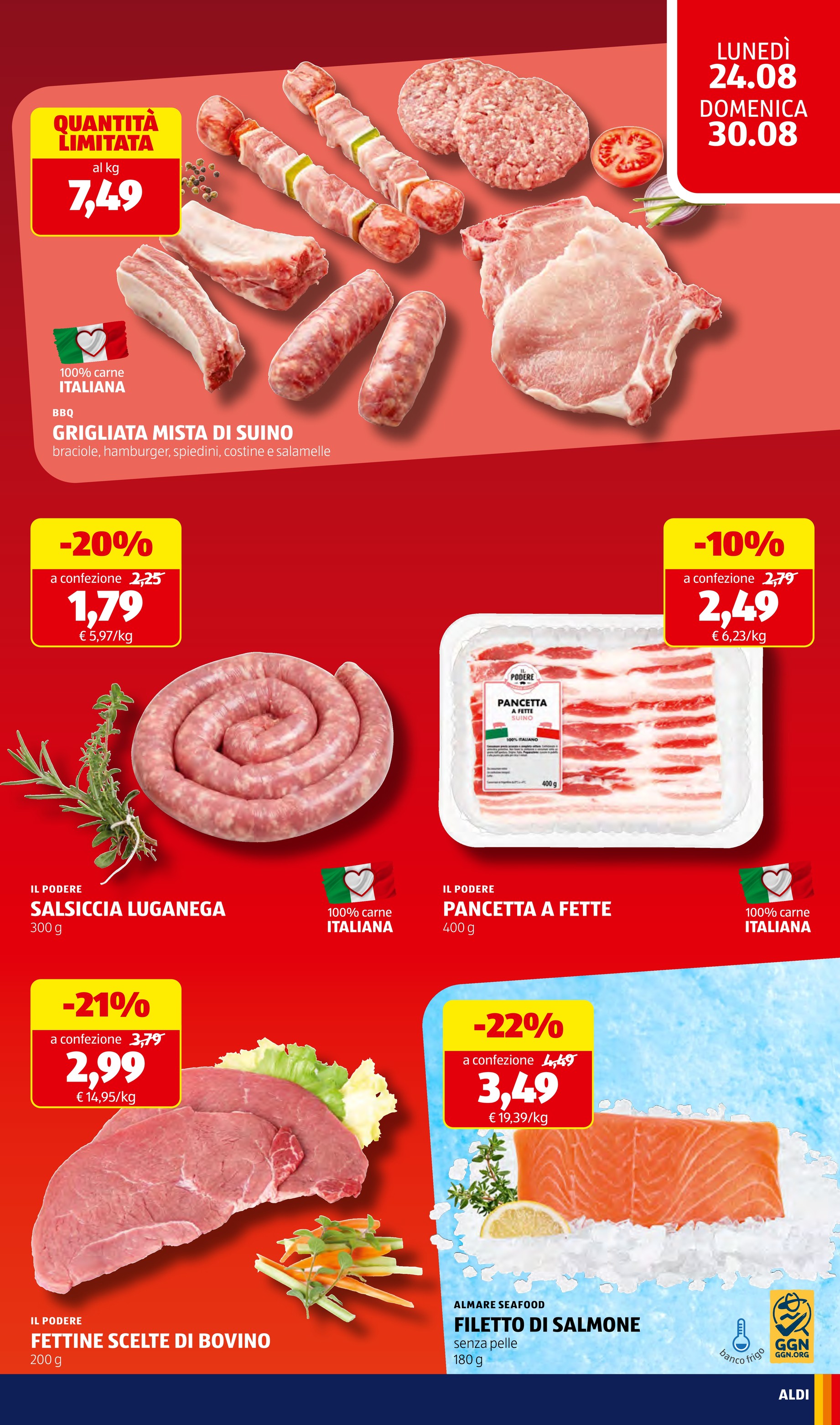 aldi - Volantino ALDI per la prossima settimana dal lunedì 24/08/2026 al domenica 30/08/2026 - page: 13