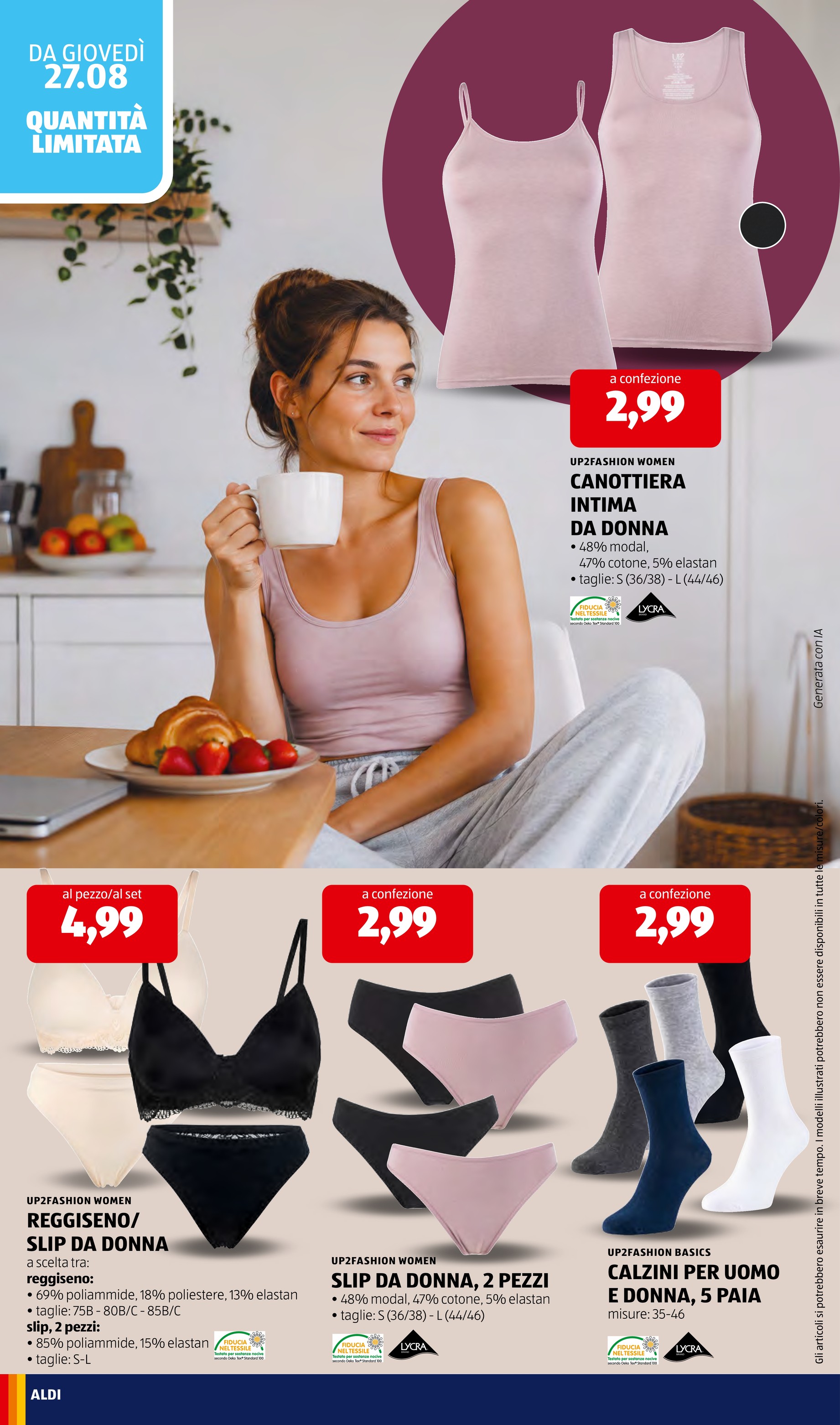 aldi - Volantino ALDI per la prossima settimana dal lunedì 24/08/2026 al domenica 30/08/2026 - page: 30