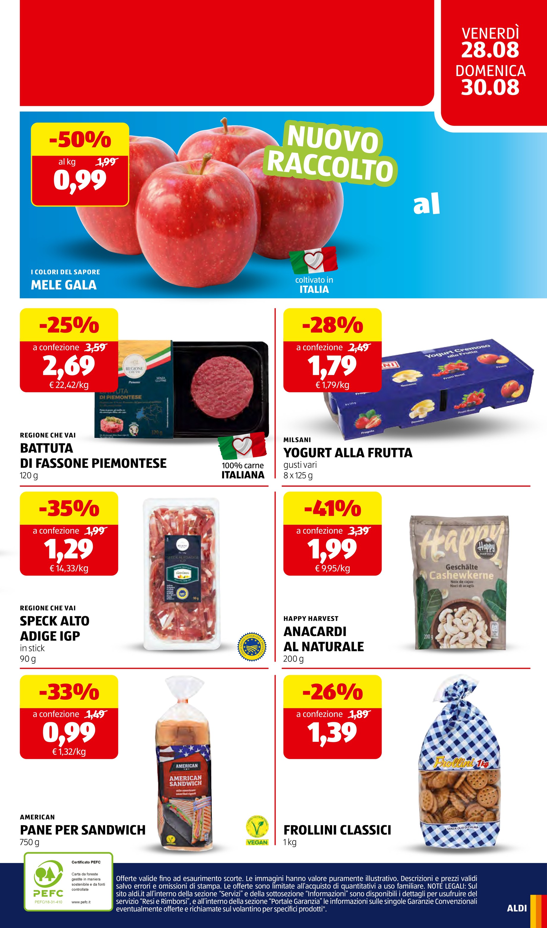 aldi - Volantino ALDI per la prossima settimana dal lunedì 24/08/2026 al domenica 30/08/2026 - page: 23