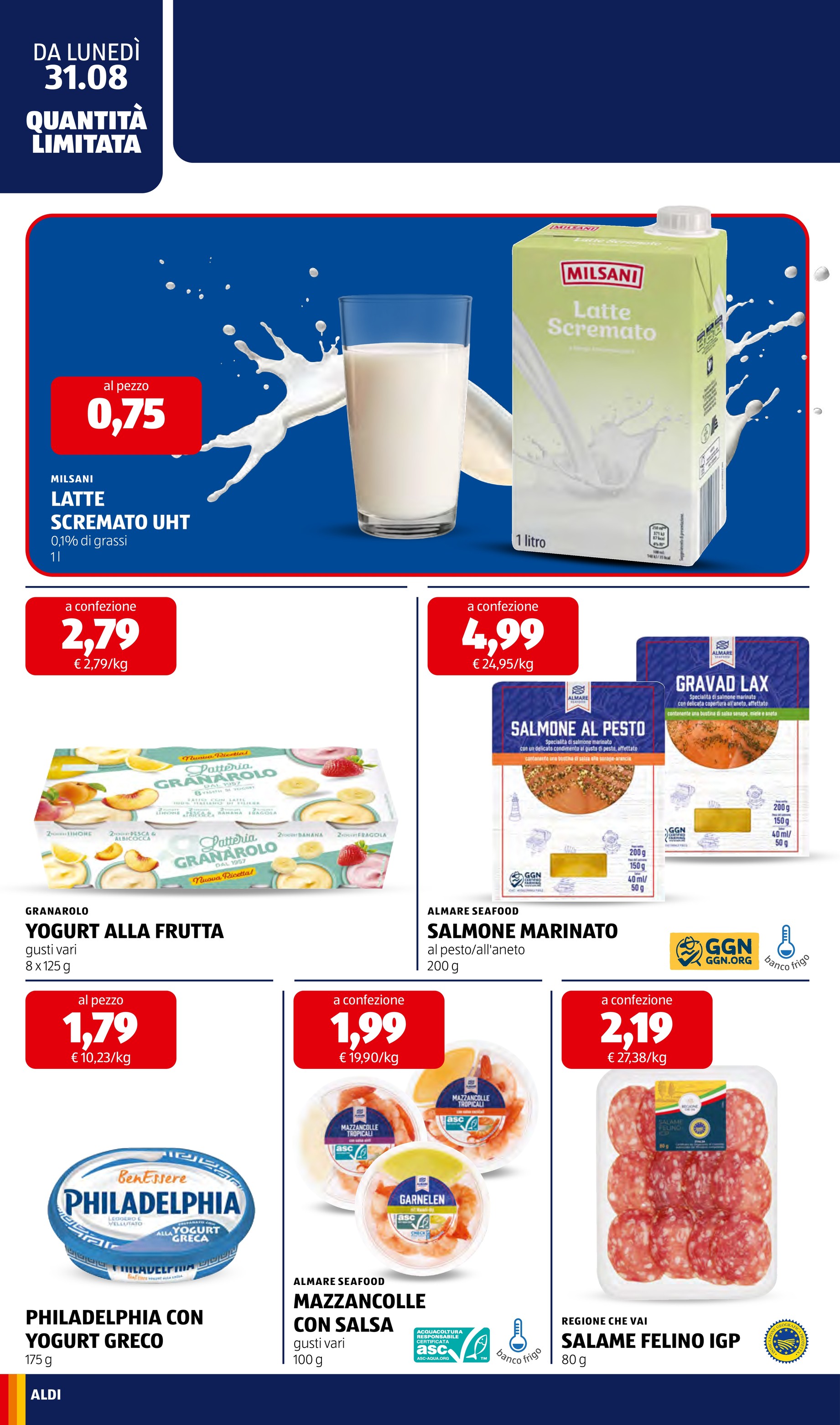 aldi - Volantino ALDI per la prossima settimana dal lunedì 31/08/2026 al domenica 06/09/2026 - page: 16