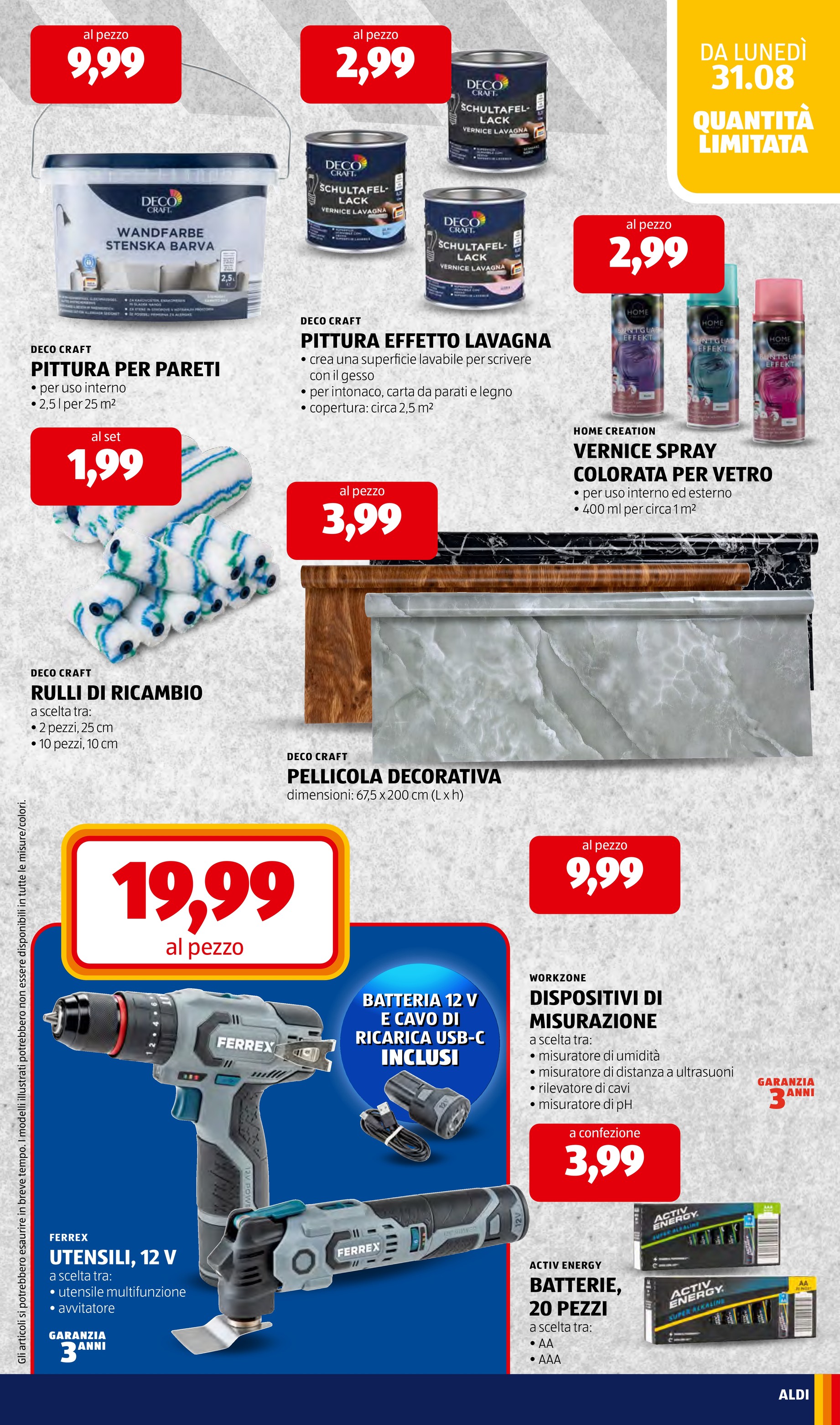 aldi - Volantino ALDI per la prossima settimana dal lunedì 31/08/2026 al domenica 06/09/2026 - page: 25