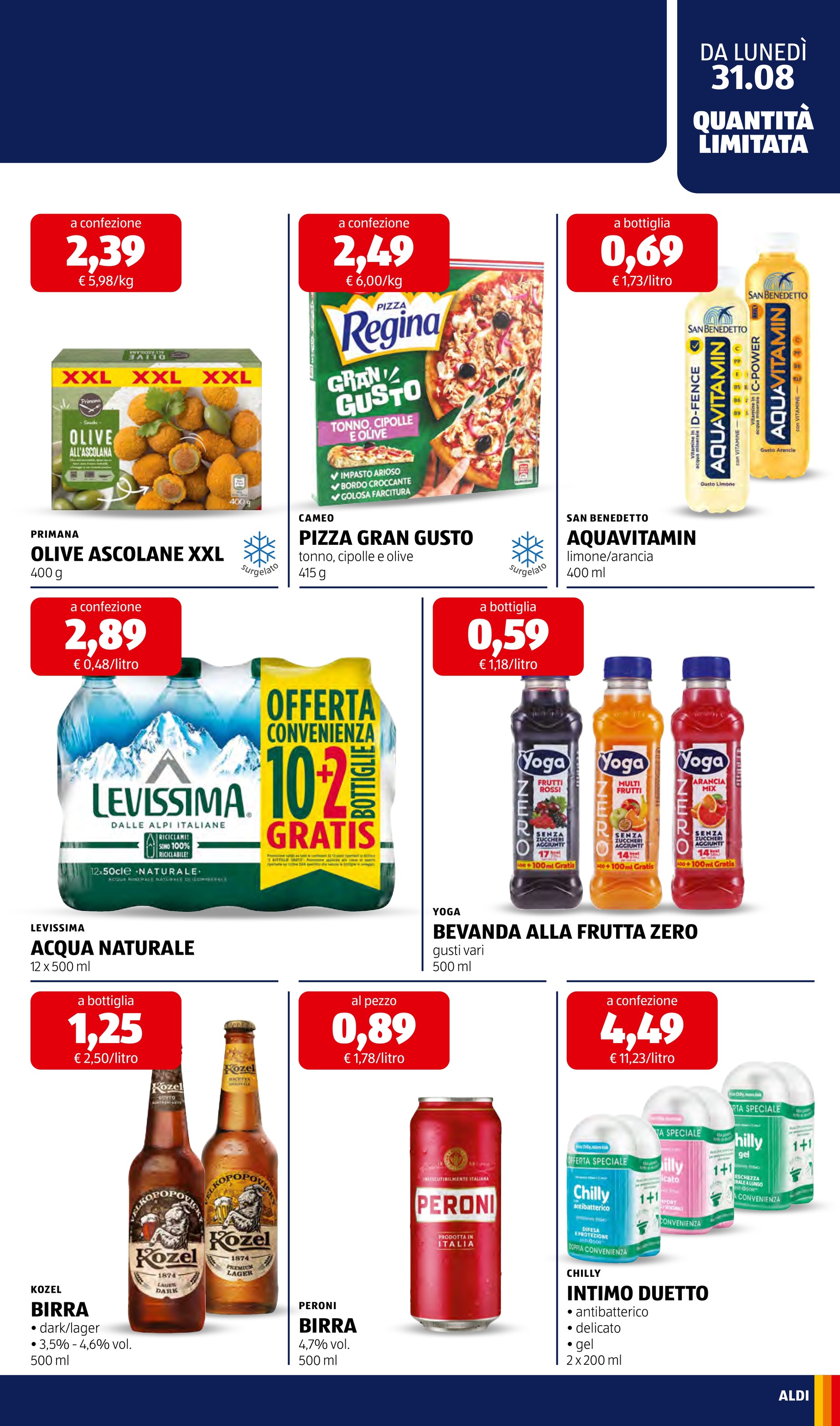 aldi - Volantino ALDI per la prossima settimana dal lunedì 31/08/2026 al domenica 06/09/2026 - page: 19