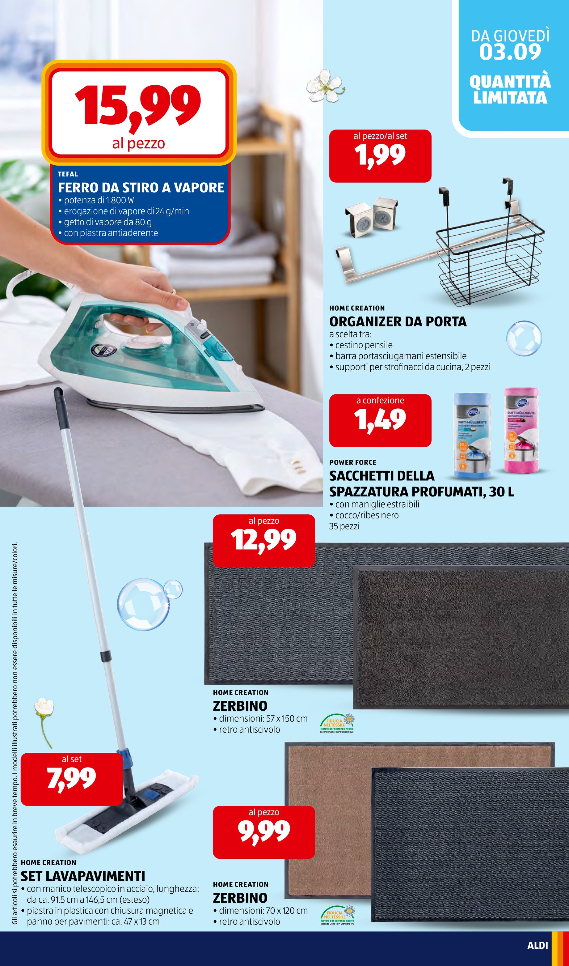 aldi - Volantino ALDI per la prossima settimana dal lunedì 31/08/2026 al domenica 06/09/2026 - page: 31