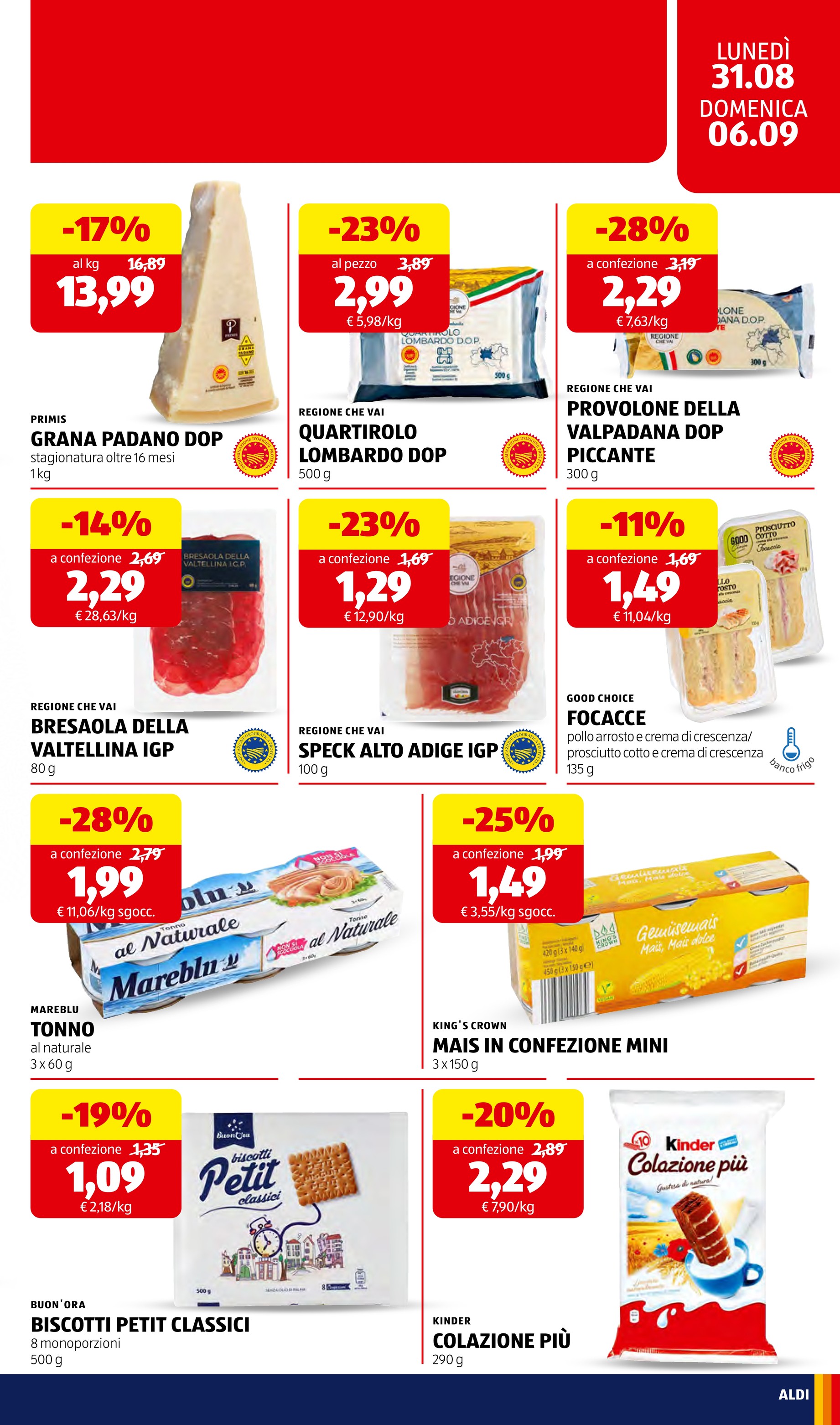aldi - Volantino ALDI per la prossima settimana dal lunedì 31/08/2026 al domenica 06/09/2026 - page: 21