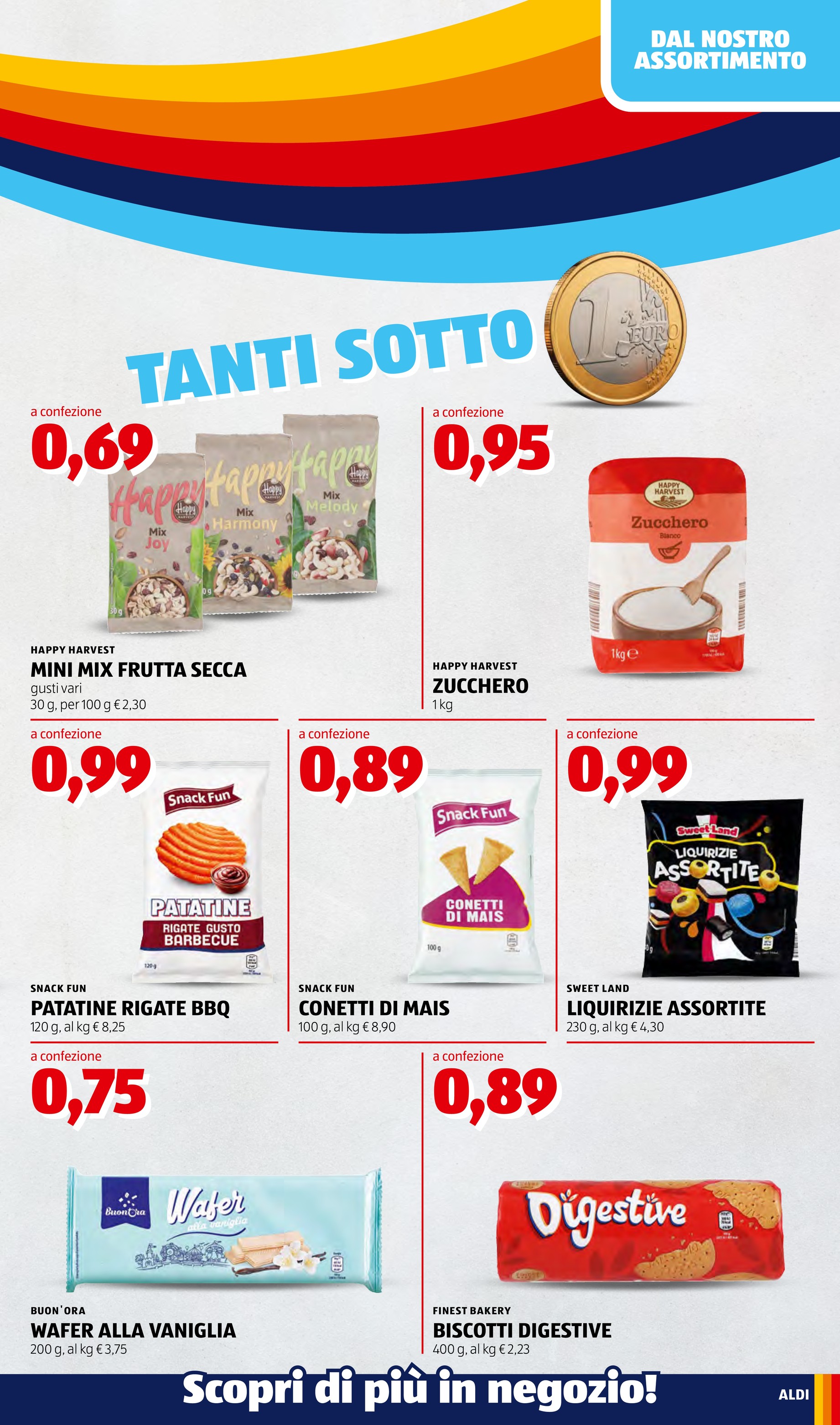 aldi - Volantino ALDI per la prossima settimana dal lunedì 31/08/2026 al domenica 06/09/2026 - page: 7