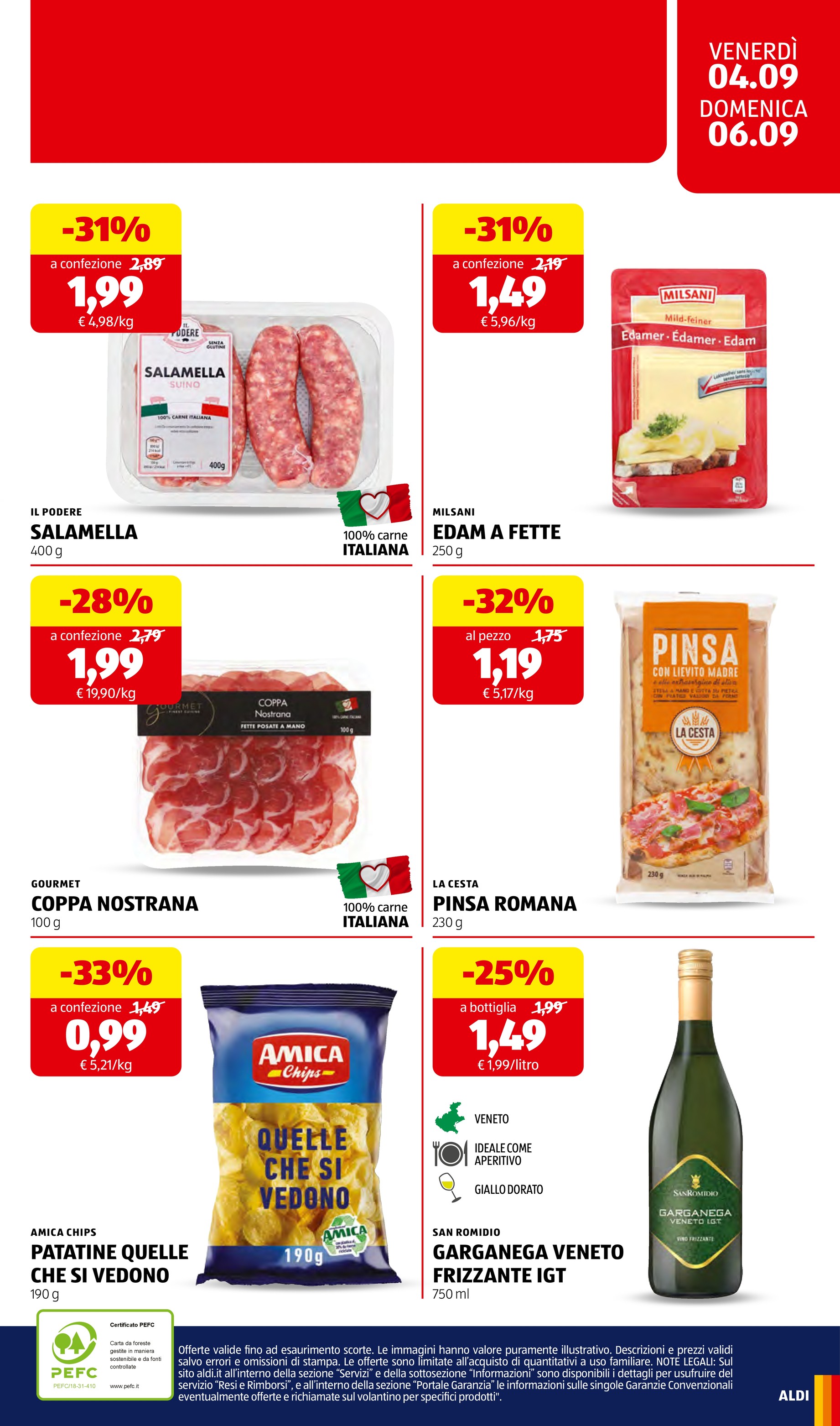 aldi - Volantino ALDI per la prossima settimana dal lunedì 31/08/2026 al domenica 06/09/2026 - page: 23
