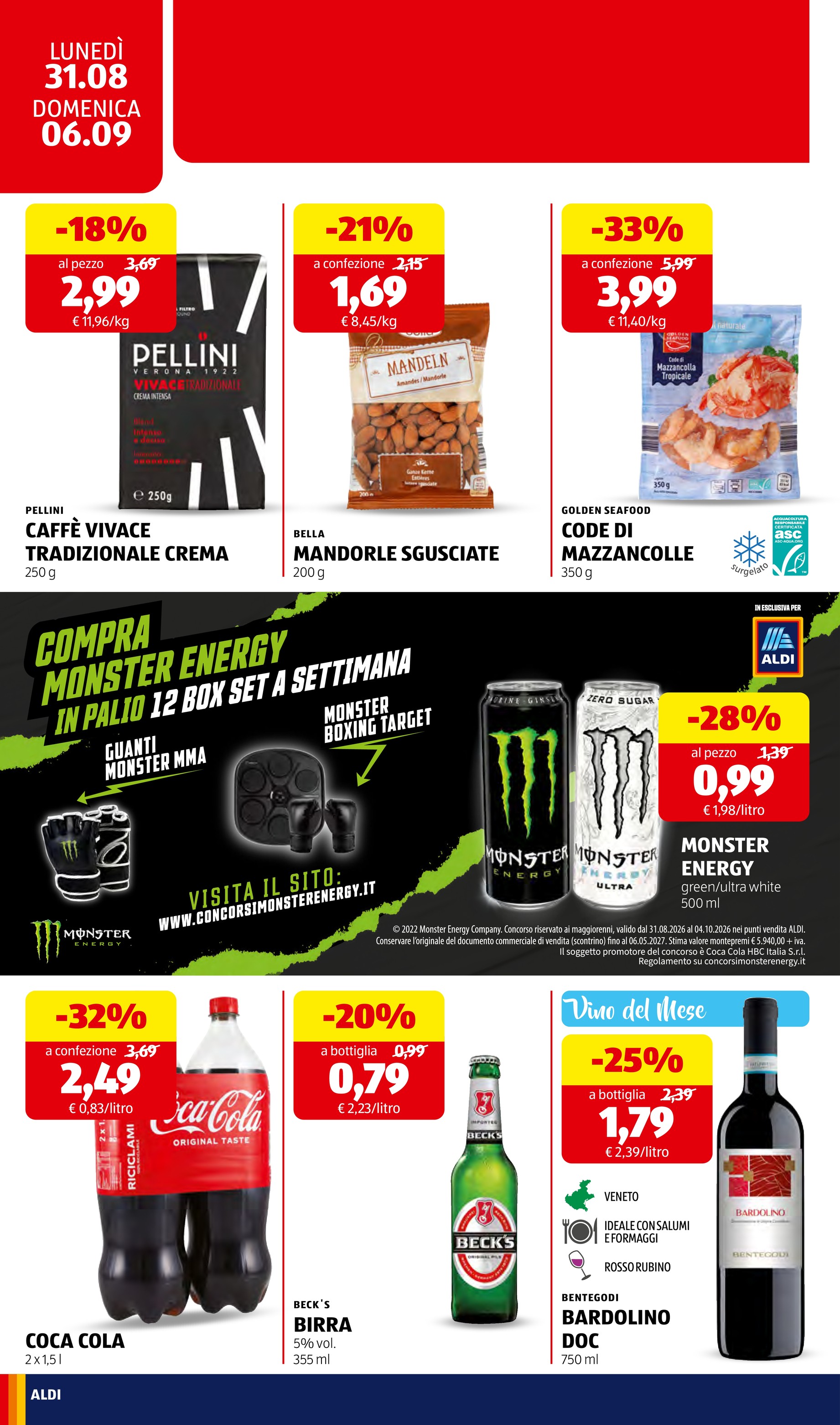 aldi - Volantino ALDI per la prossima settimana dal lunedì 31/08/2026 al domenica 06/09/2026 - page: 22