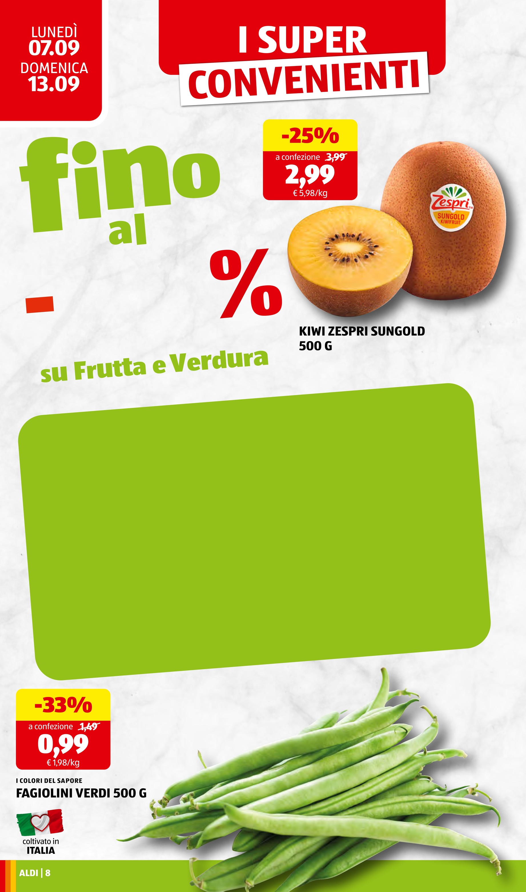 aldi - Volantino ALDI per la prossima settimana dal lunedì 07/09/2026 al domenica 13/09/2026 - page: 10