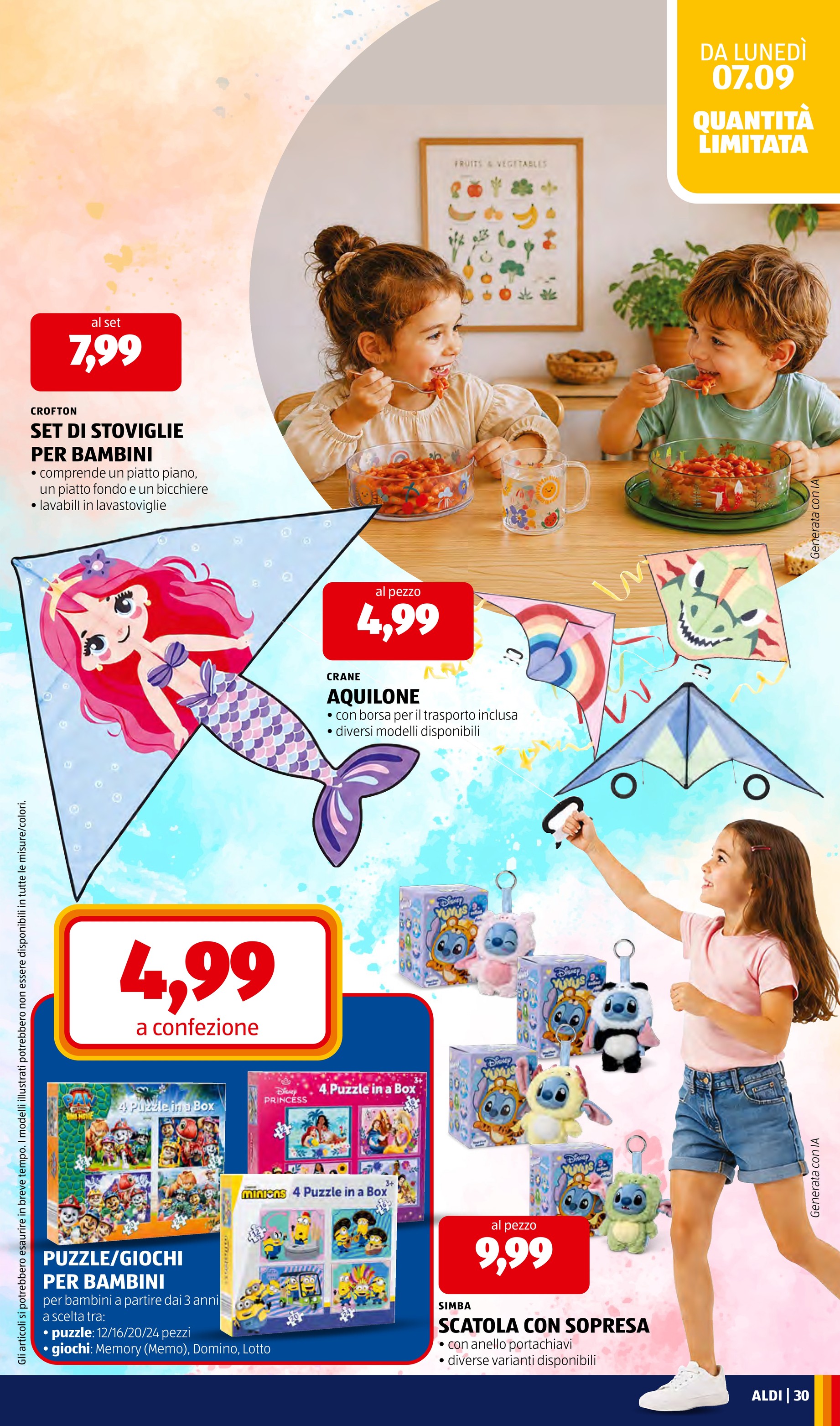 aldi - Volantino ALDI per la prossima settimana dal lunedì 07/09/2026 al domenica 13/09/2026 - page: 25