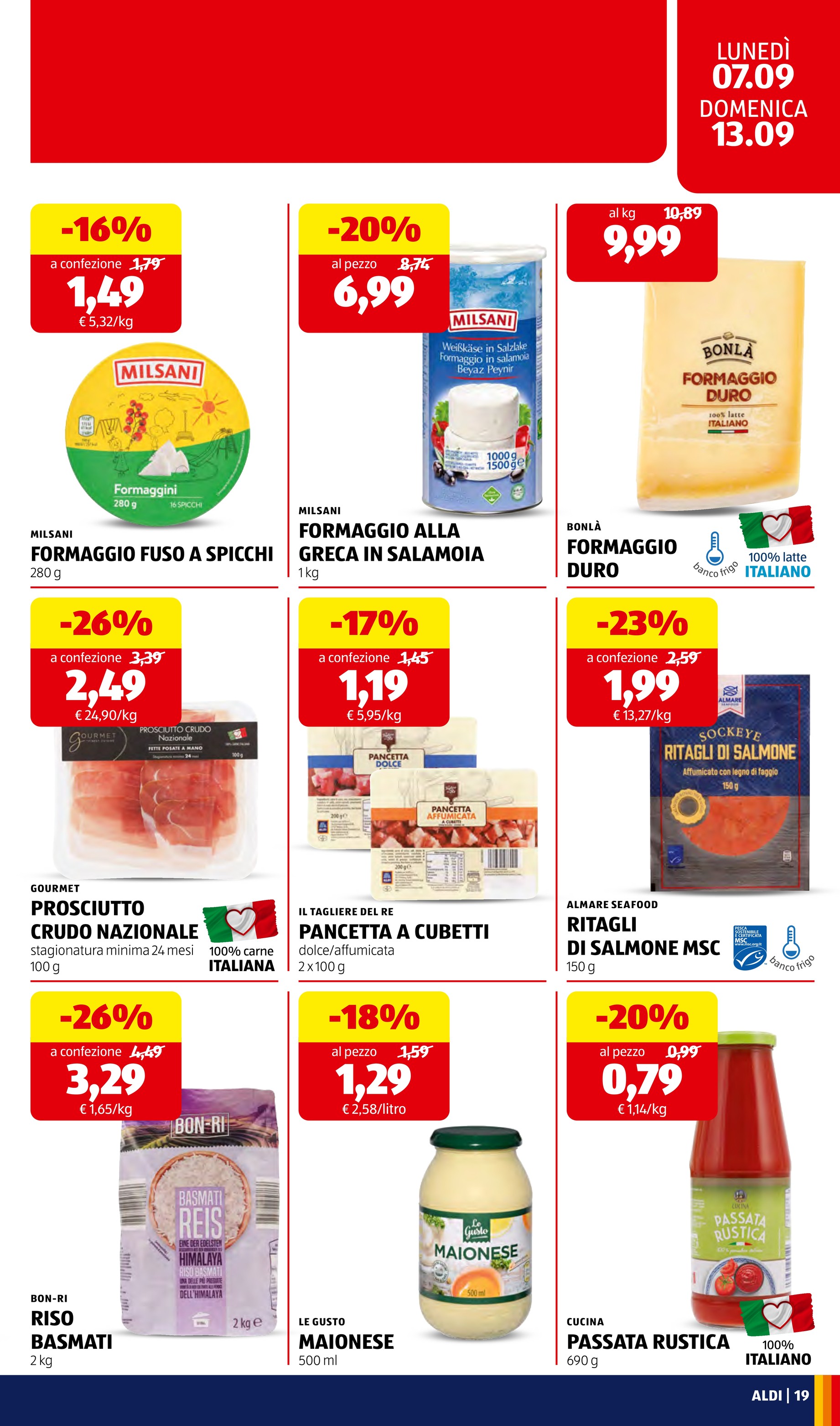 aldi - Volantino ALDI per la prossima settimana dal lunedì 07/09/2026 al domenica 13/09/2026 - page: 21