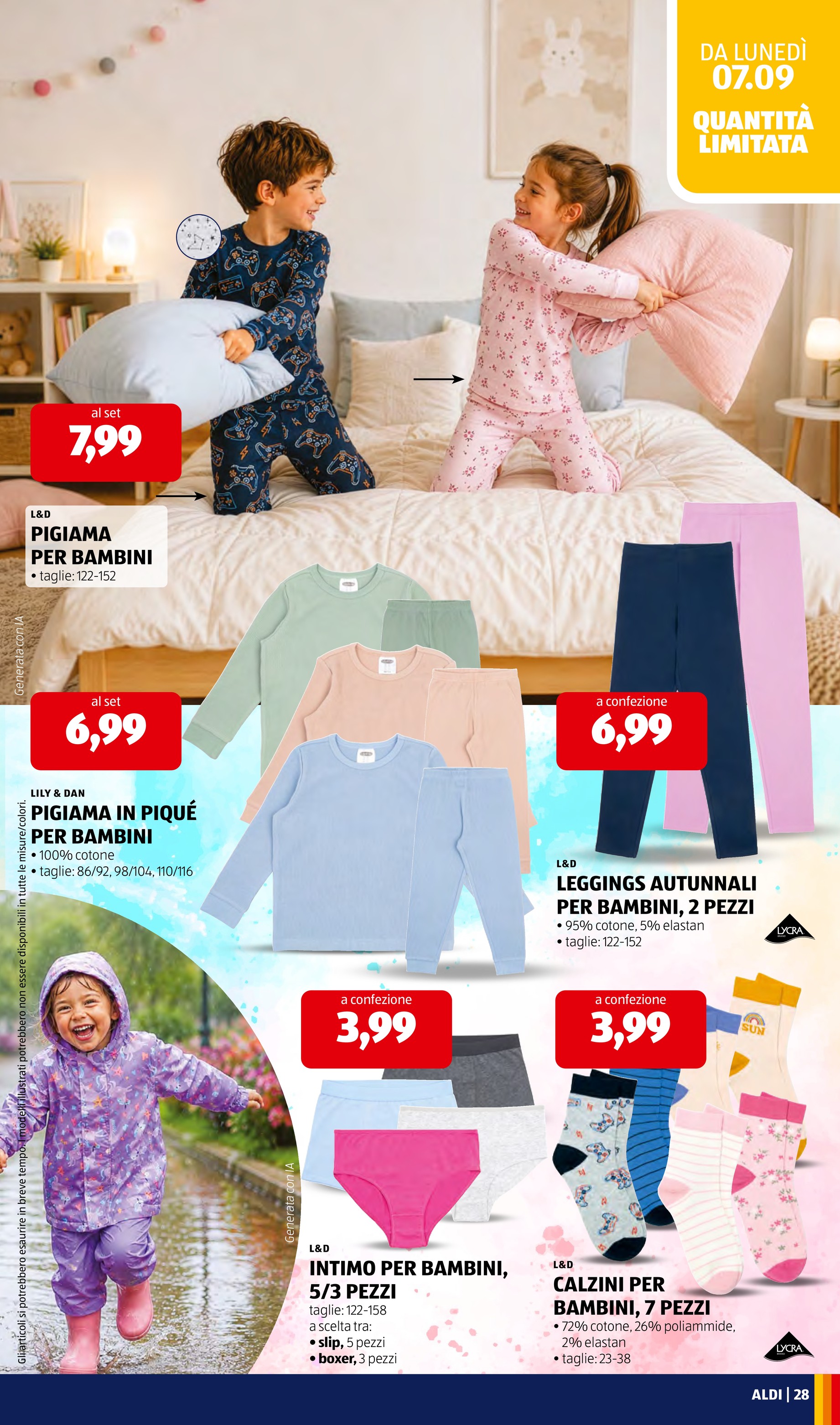 aldi - Volantino ALDI per la prossima settimana dal lunedì 07/09/2026 al domenica 13/09/2026 - page: 27