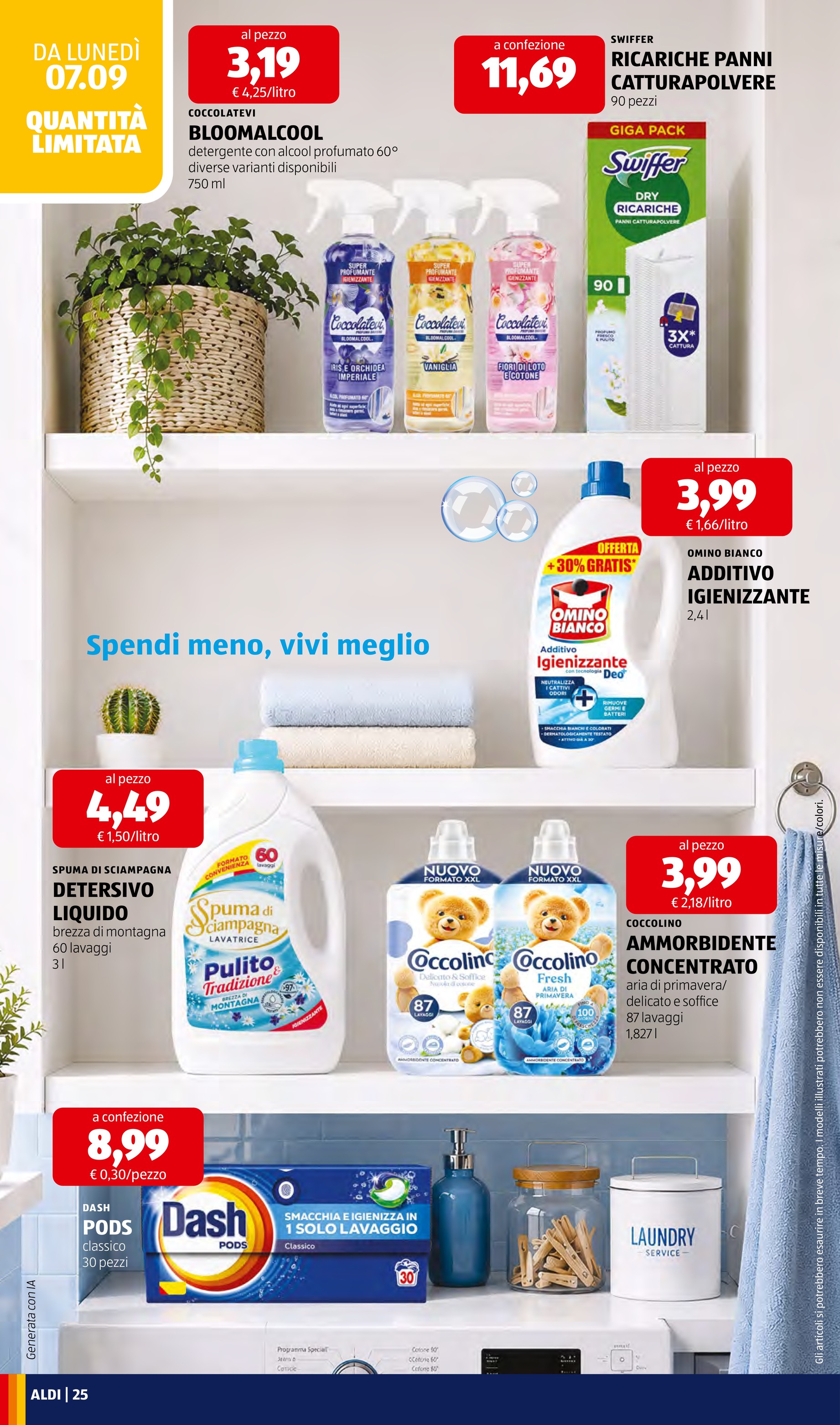 aldi - Volantino ALDI per la prossima settimana dal lunedì 07/09/2026 al domenica 13/09/2026 - page: 30