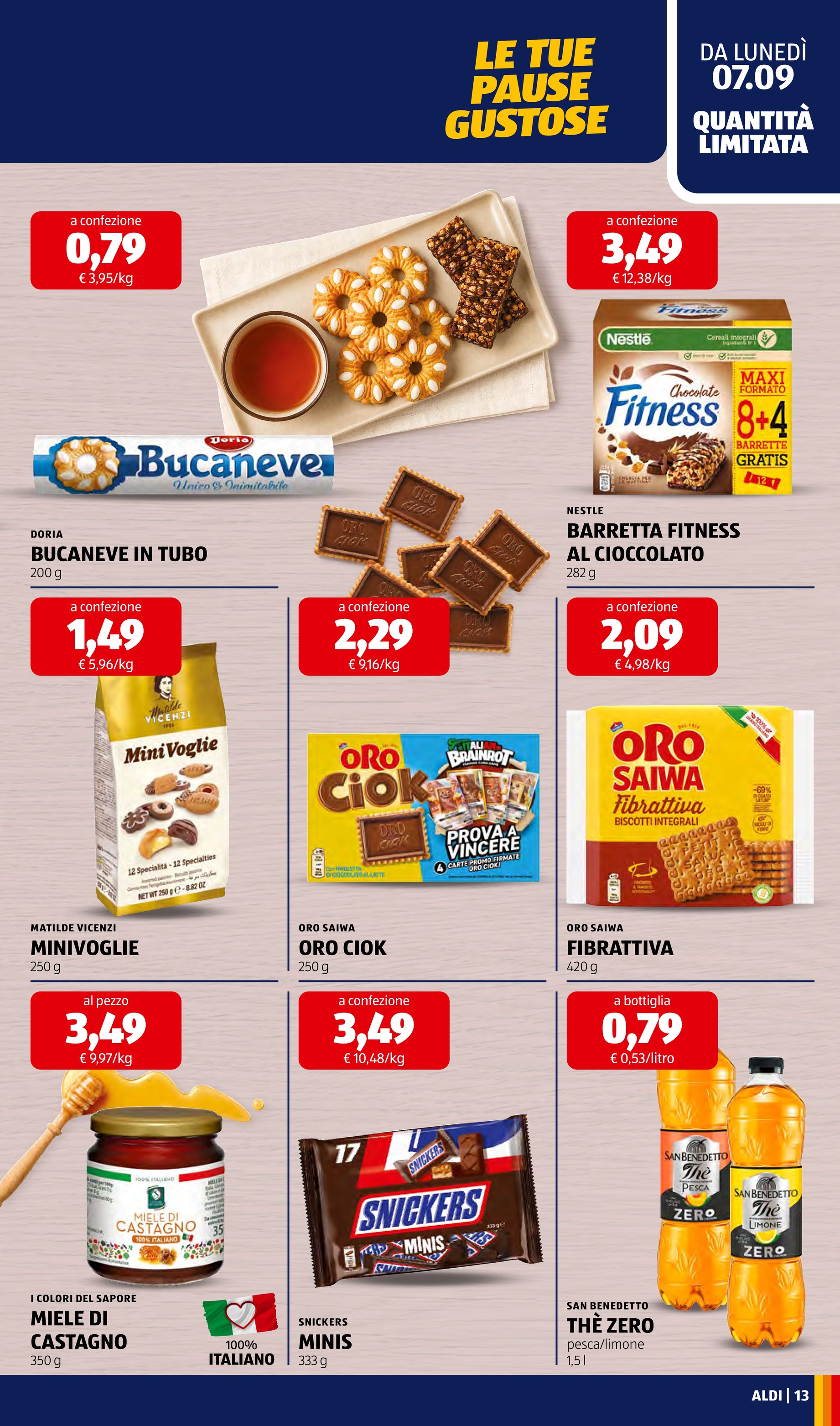 aldi - Volantino ALDI per la prossima settimana dal lunedì 07/09/2026 al domenica 13/09/2026 - page: 15