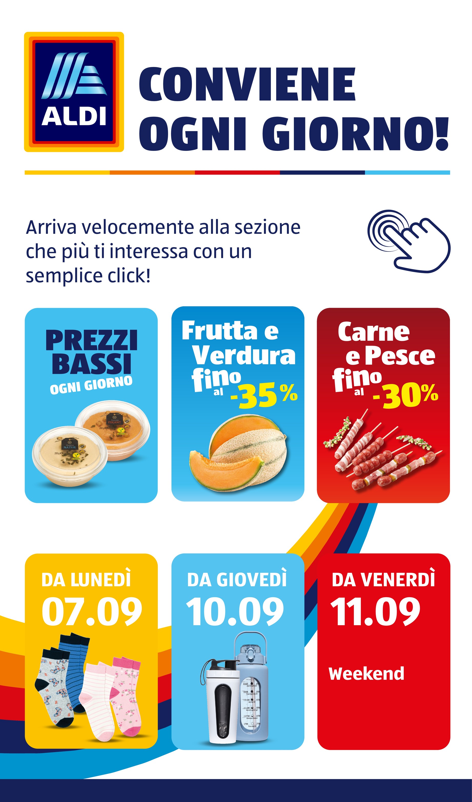 aldi - Volantino ALDI per la prossima settimana dal lunedì 07/09/2026 al domenica 13/09/2026 - page: 2