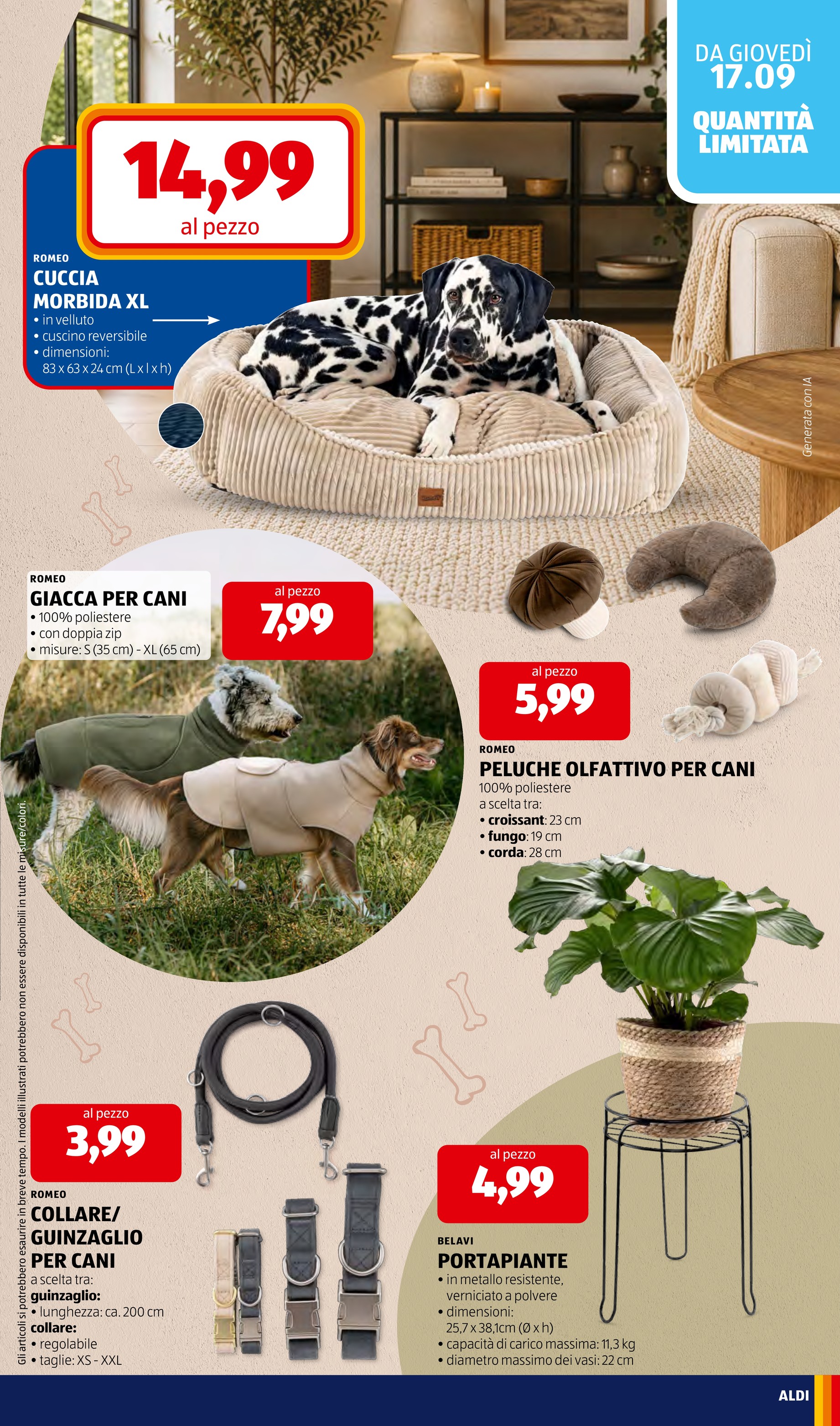 aldi - Volantino ALDI per la prossima settimana dal lunedì 14/09/2026 al domenica 20/09/2026 - page: 33
