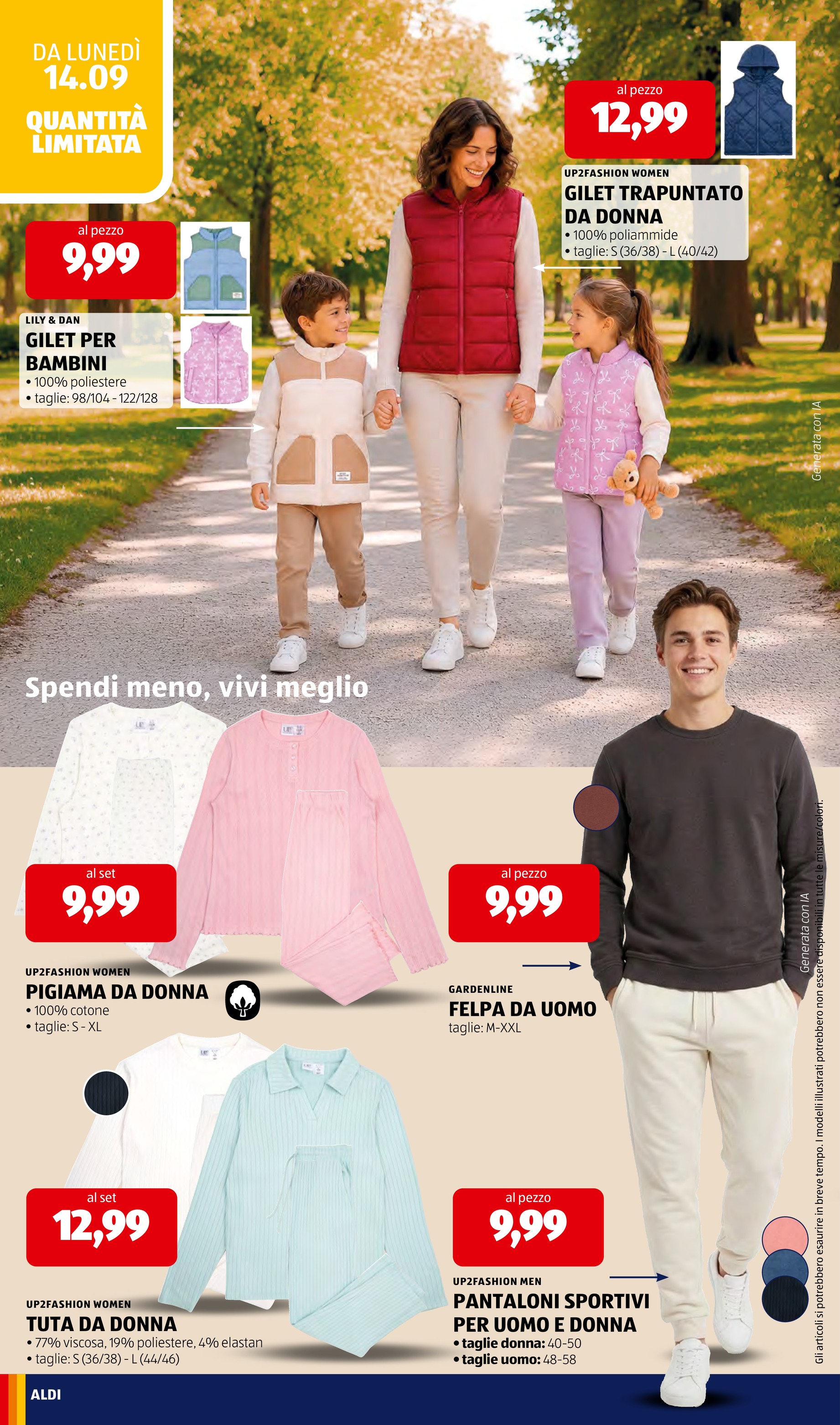 aldi - Volantino ALDI per la prossima settimana dal lunedì 14/09/2026 al domenica 20/09/2026 - page: 24