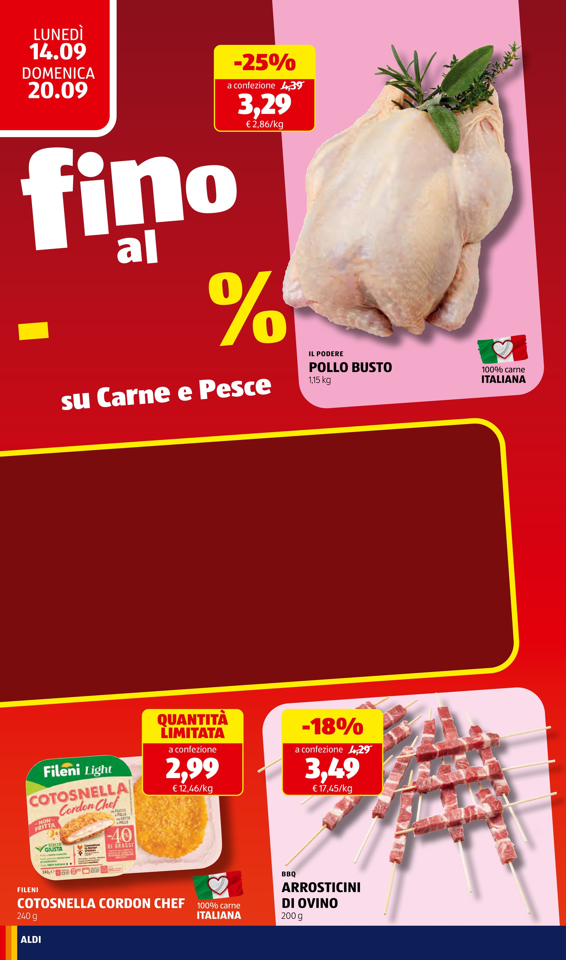 aldi - Volantino ALDI per la prossima settimana dal lunedì 14/09/2026 al domenica 20/09/2026 - page: 10