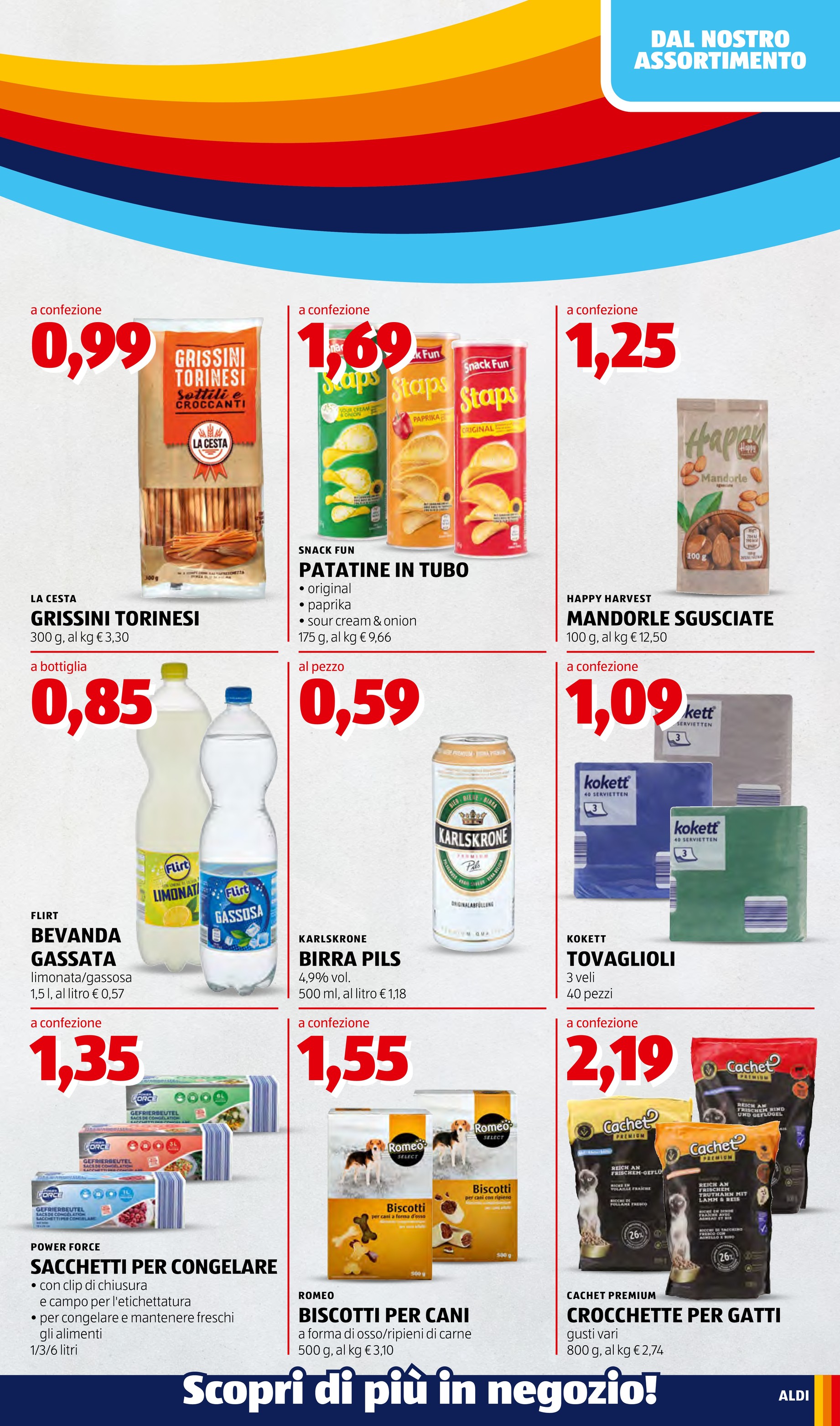 aldi - Volantino ALDI per la prossima settimana dal lunedì 14/09/2026 al domenica 20/09/2026 - page: 7