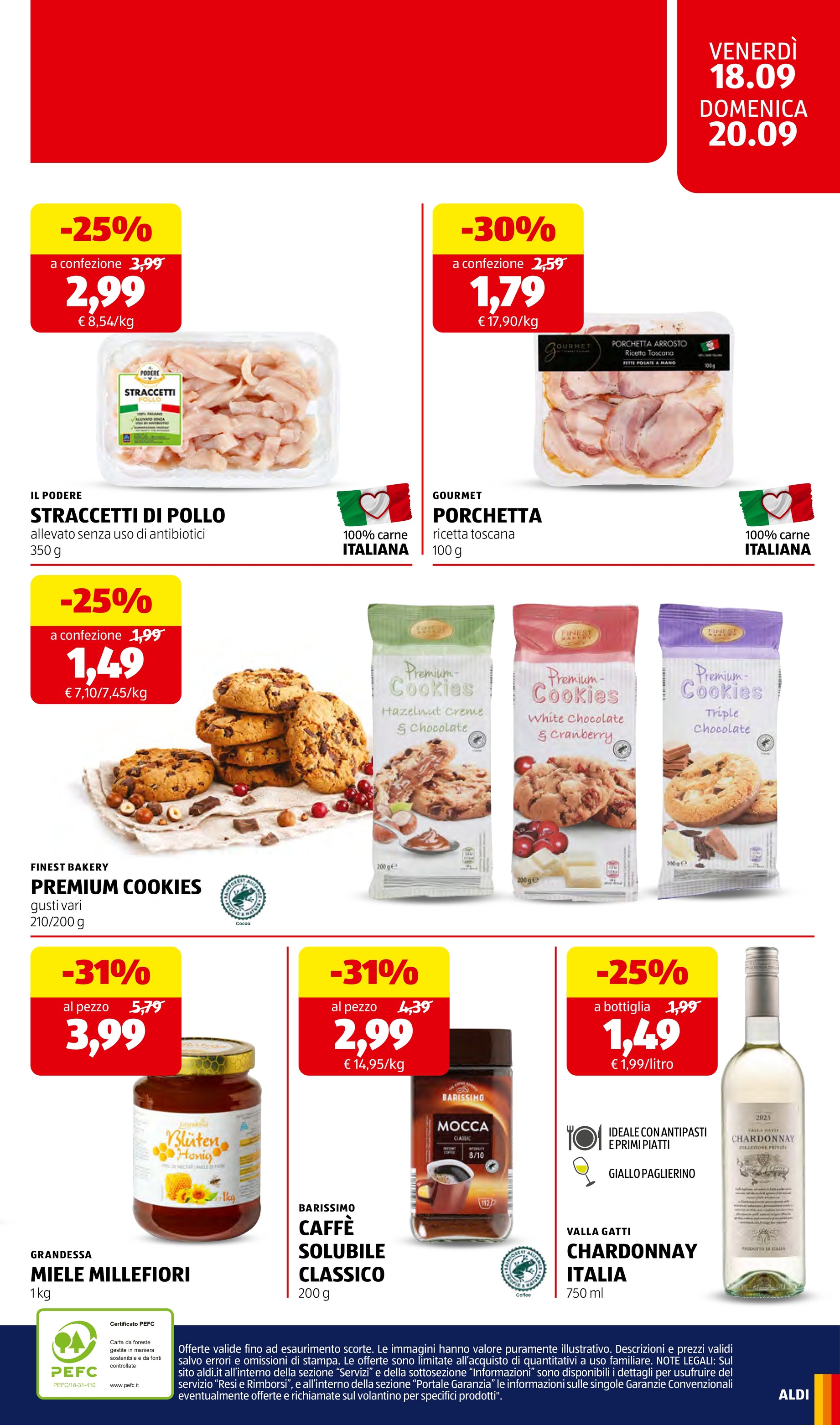 aldi - Volantino ALDI per la prossima settimana dal lunedì 14/09/2026 al domenica 20/09/2026 - page: 23