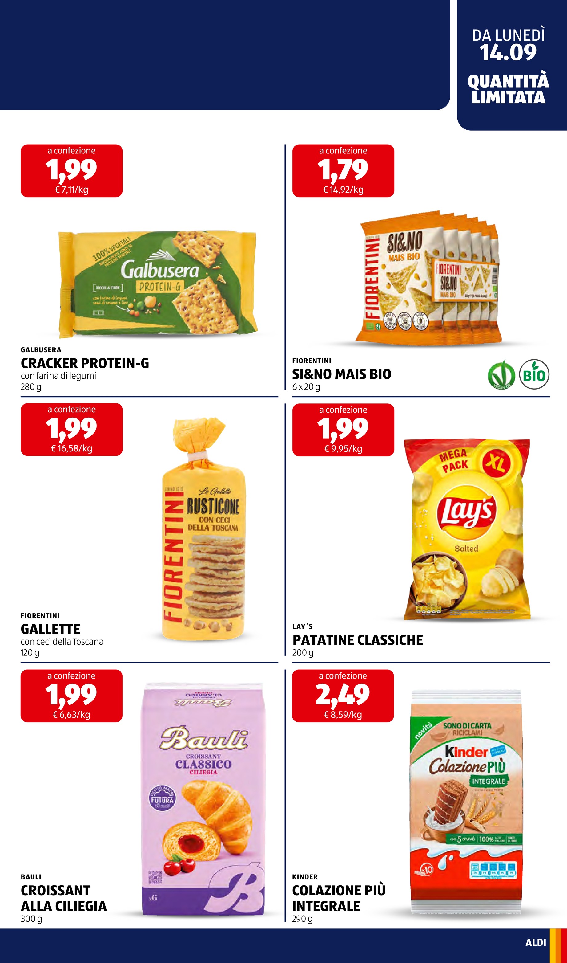 aldi - Volantino ALDI per la prossima settimana dal lunedì 14/09/2026 al domenica 20/09/2026 - page: 15