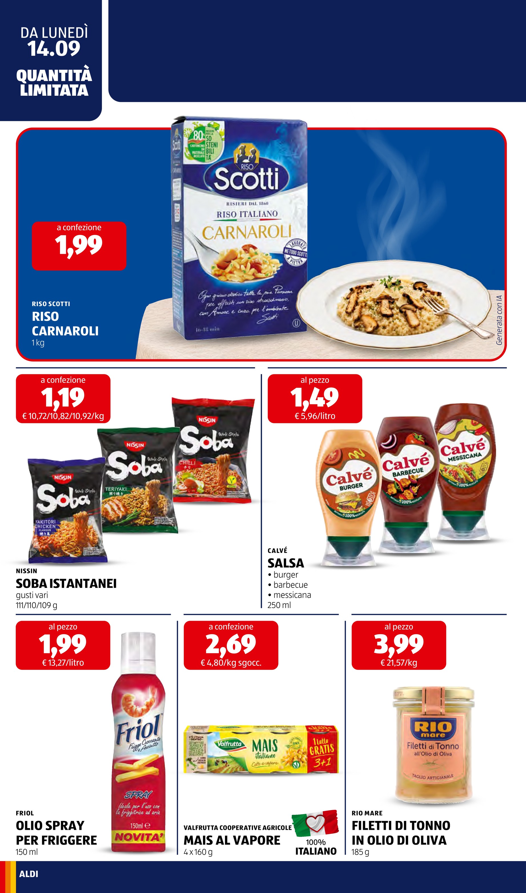 aldi - Volantino ALDI per la prossima settimana dal lunedì 14/09/2026 al domenica 20/09/2026 - page: 14