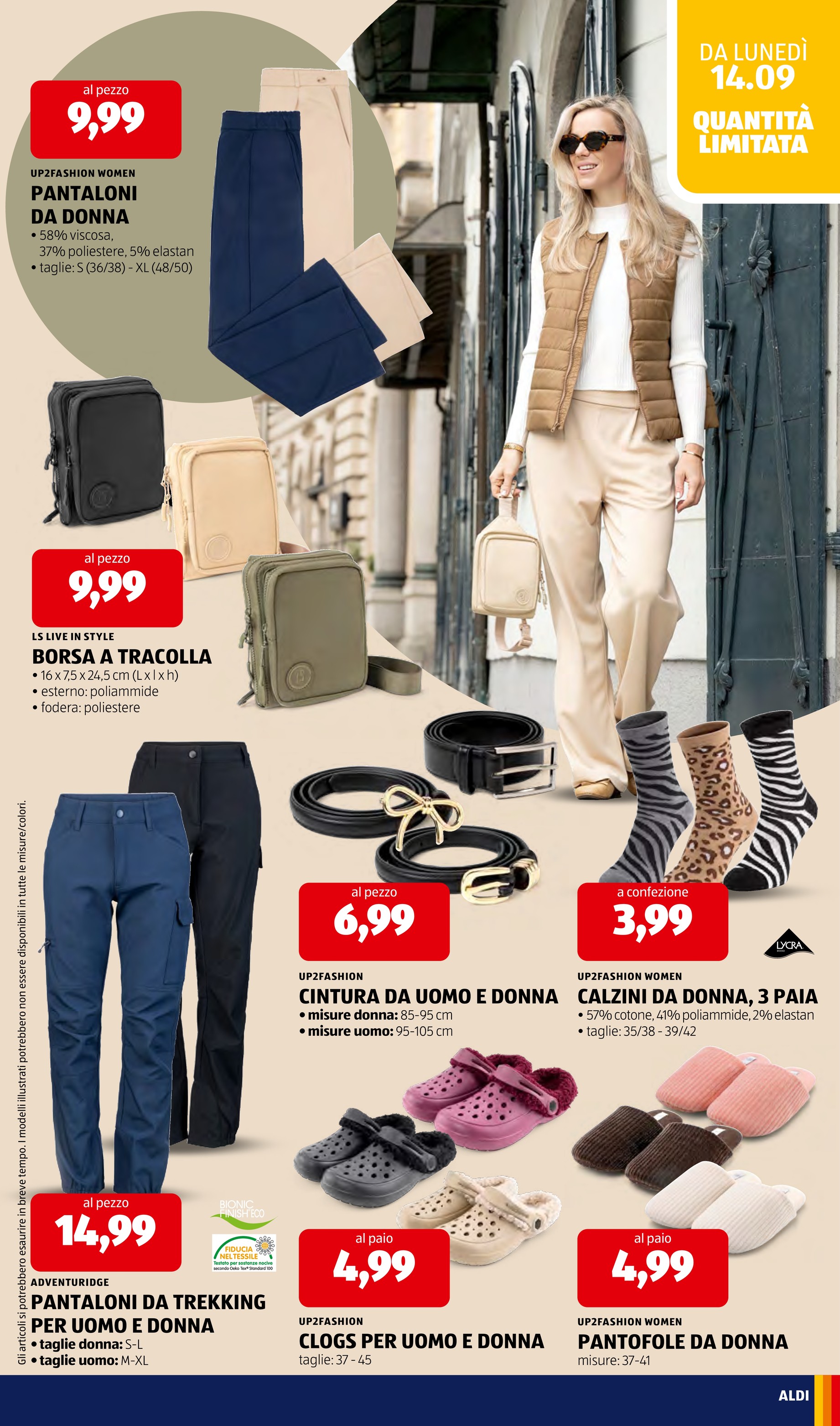 aldi - Volantino ALDI per la prossima settimana dal lunedì 14/09/2026 al domenica 20/09/2026 - page: 25