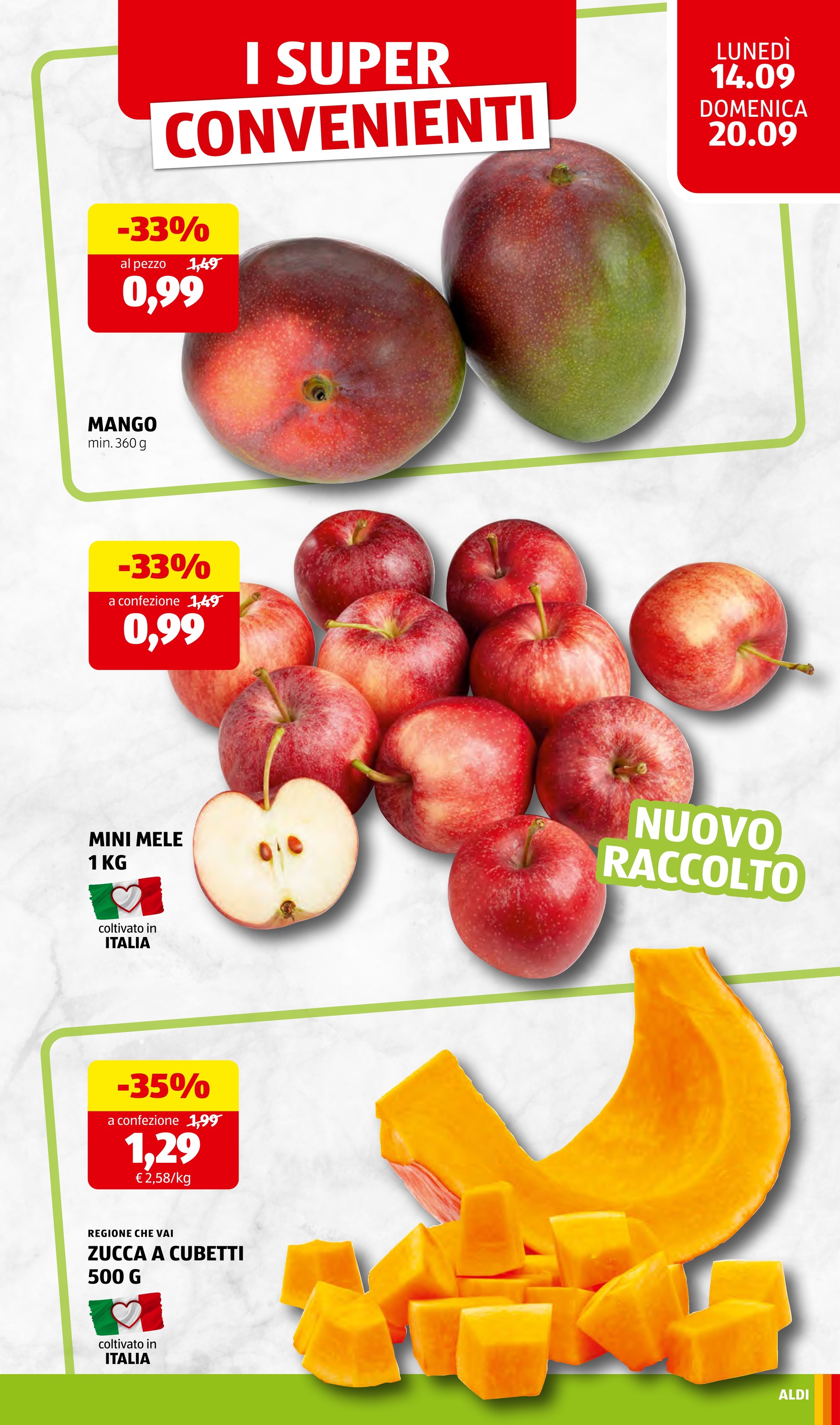 aldi - Volantino ALDI per la prossima settimana dal lunedì 14/09/2026 al domenica 20/09/2026 - page: 9