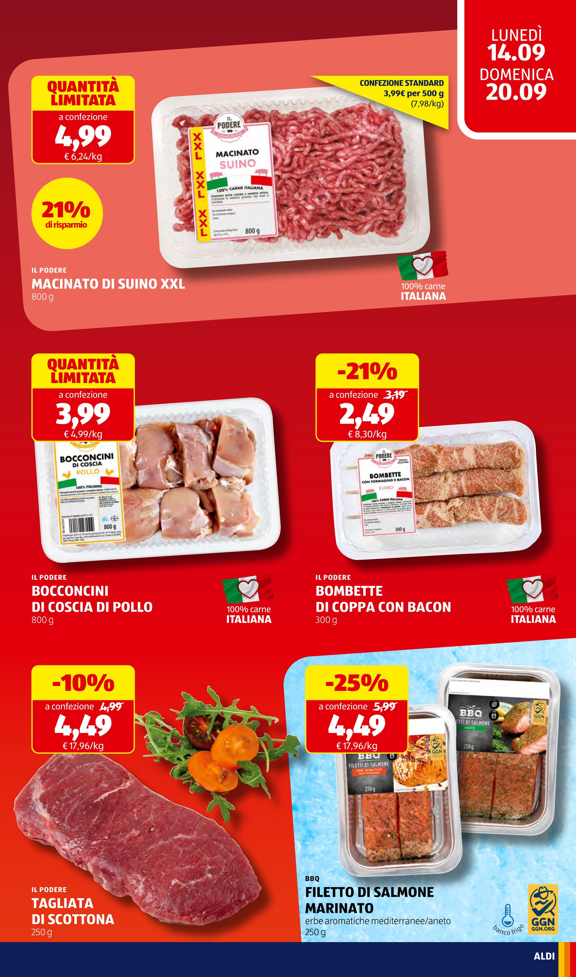 aldi - Volantino ALDI per la prossima settimana dal lunedì 14/09/2026 al domenica 20/09/2026 - page: 11