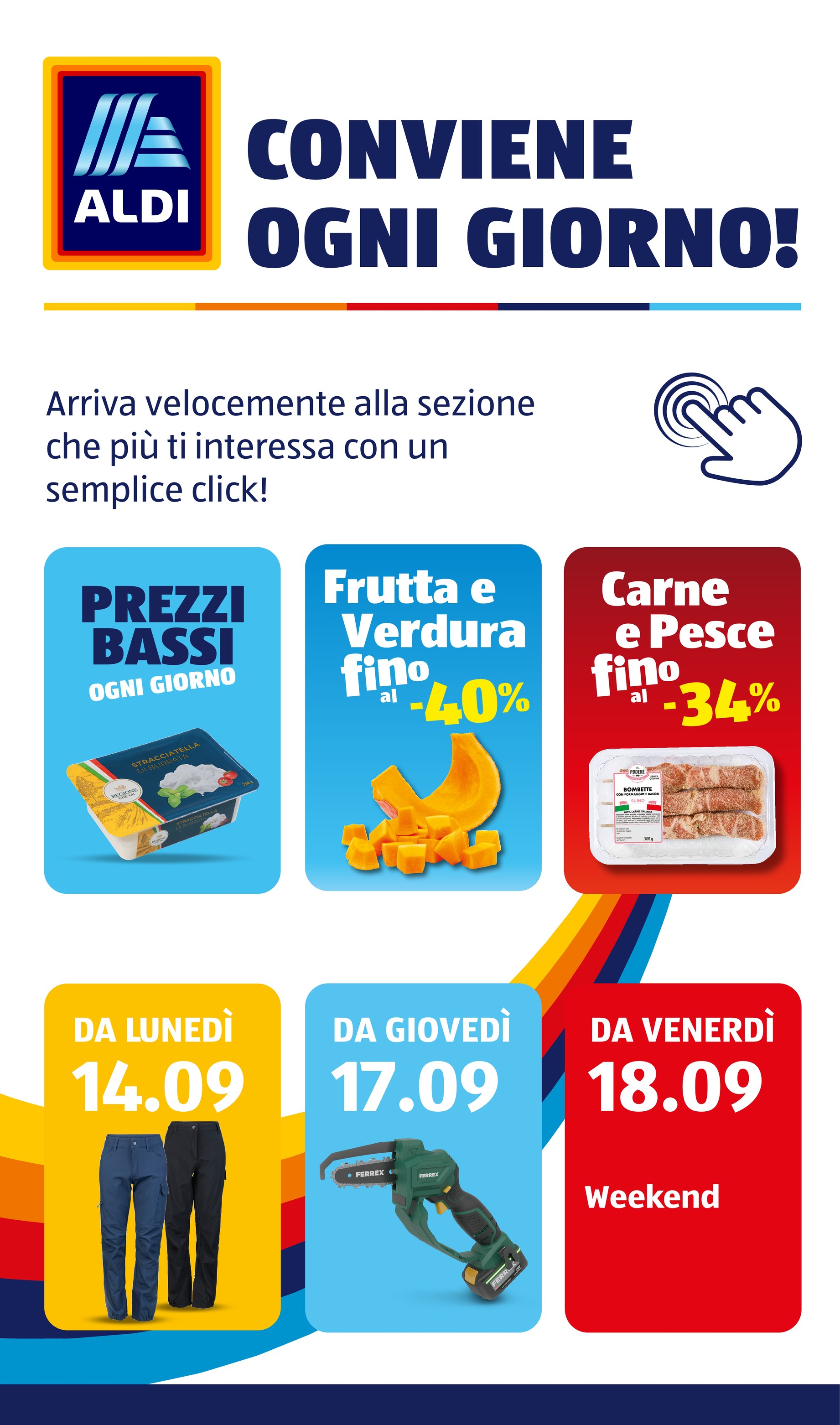 aldi - Volantino ALDI per la prossima settimana dal lunedì 14/09/2026 al domenica 20/09/2026 - page: 2