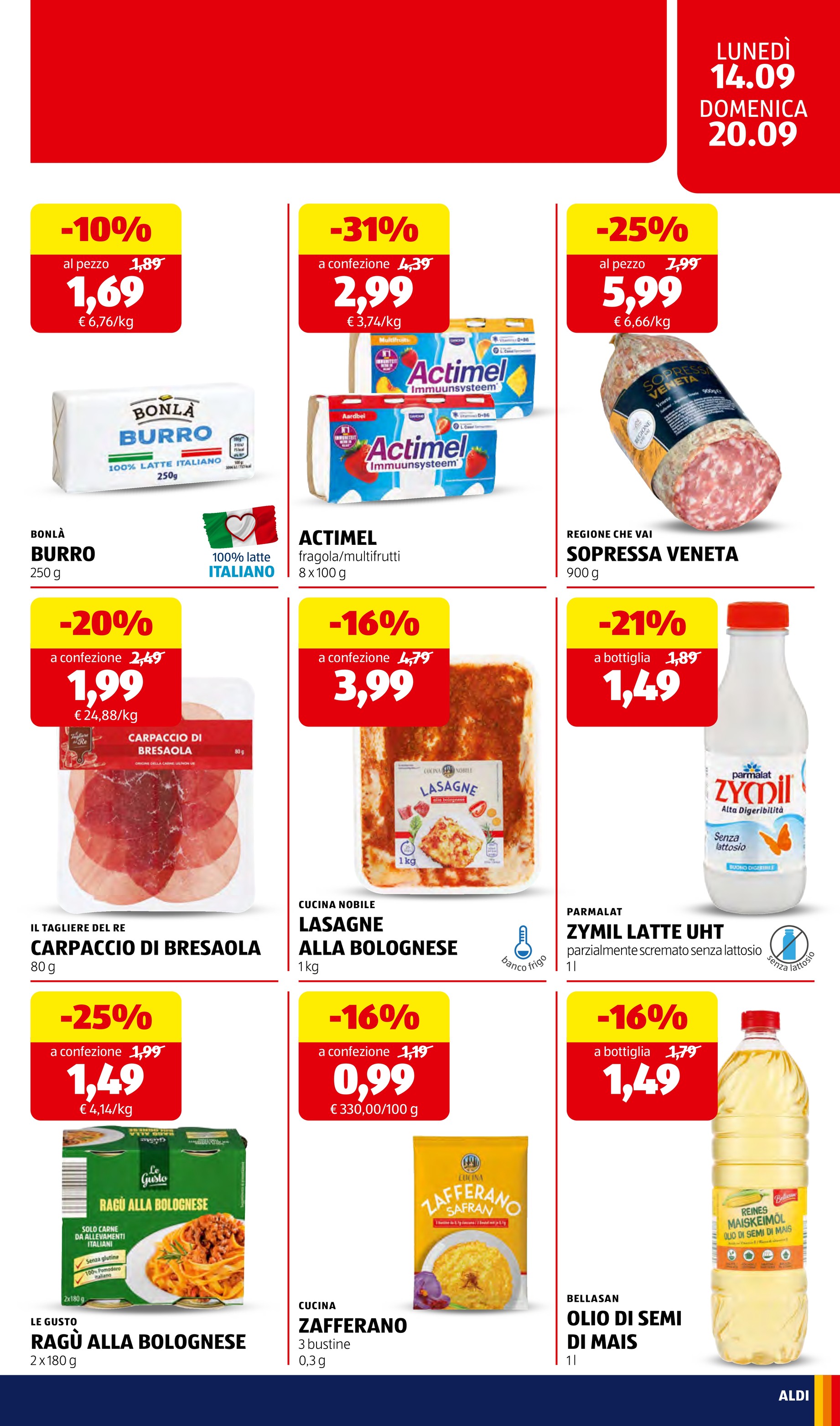 aldi - Volantino ALDI per la prossima settimana dal lunedì 14/09/2026 al domenica 20/09/2026 - page: 21