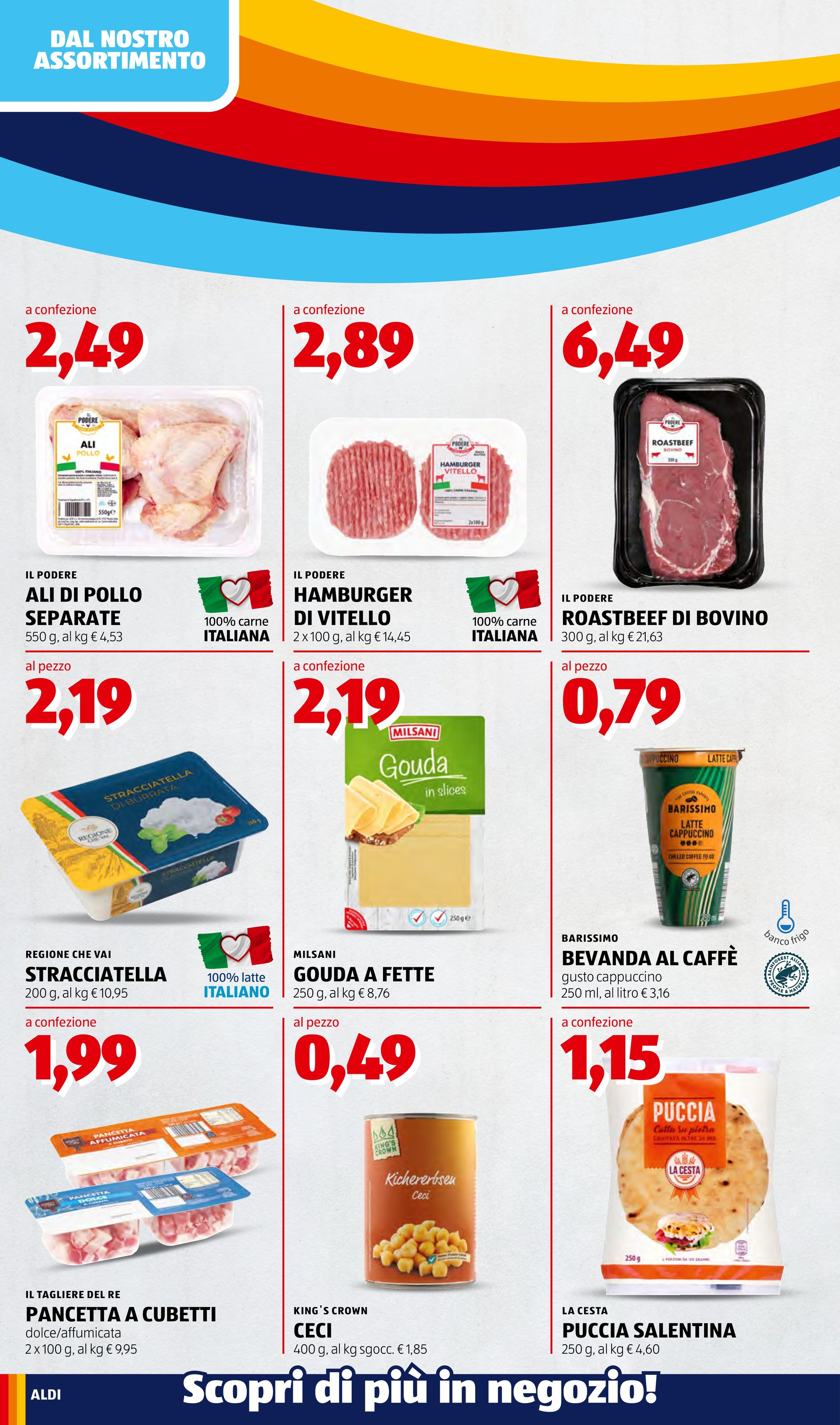 aldi - Volantino ALDI per la prossima settimana dal lunedì 14/09/2026 al domenica 20/09/2026 - page: 6