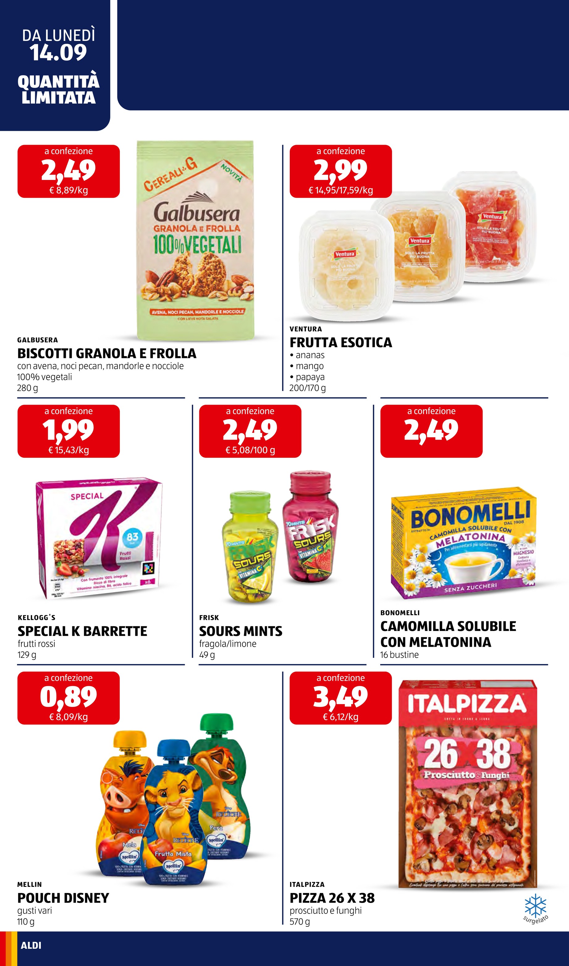 aldi - Volantino ALDI per la prossima settimana dal lunedì 14/09/2026 al domenica 20/09/2026 - page: 16