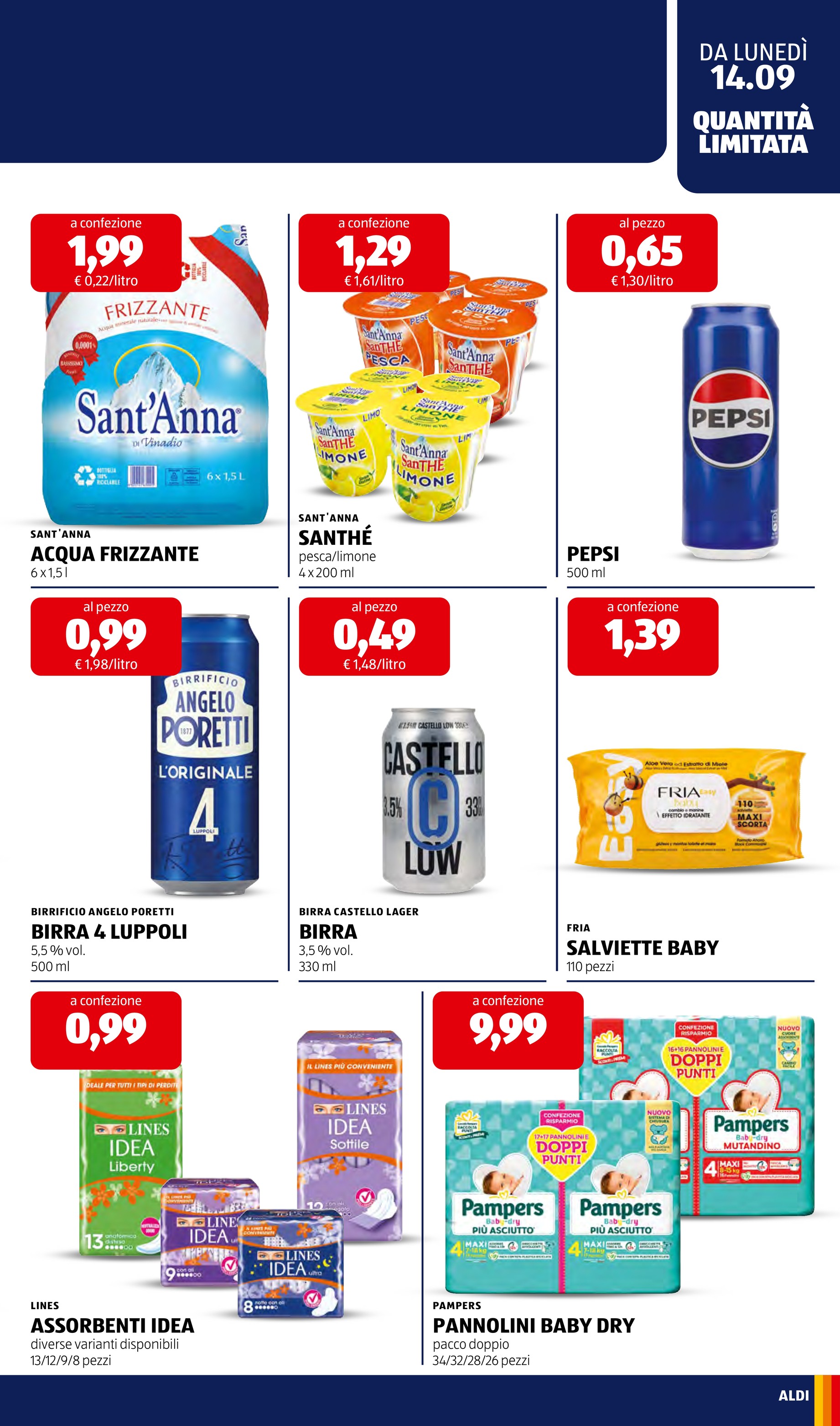 aldi - Volantino ALDI per la prossima settimana dal lunedì 14/09/2026 al domenica 20/09/2026 - page: 17