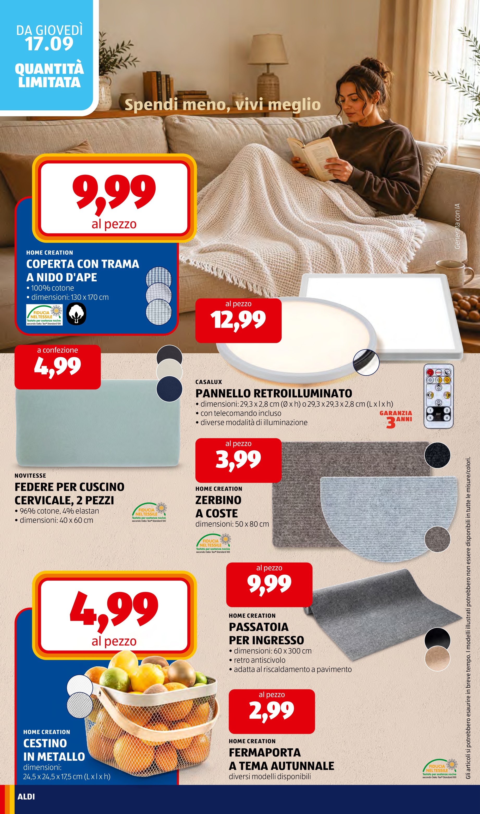 aldi - Volantino ALDI per la prossima settimana dal lunedì 14/09/2026 al domenica 20/09/2026 - page: 32
