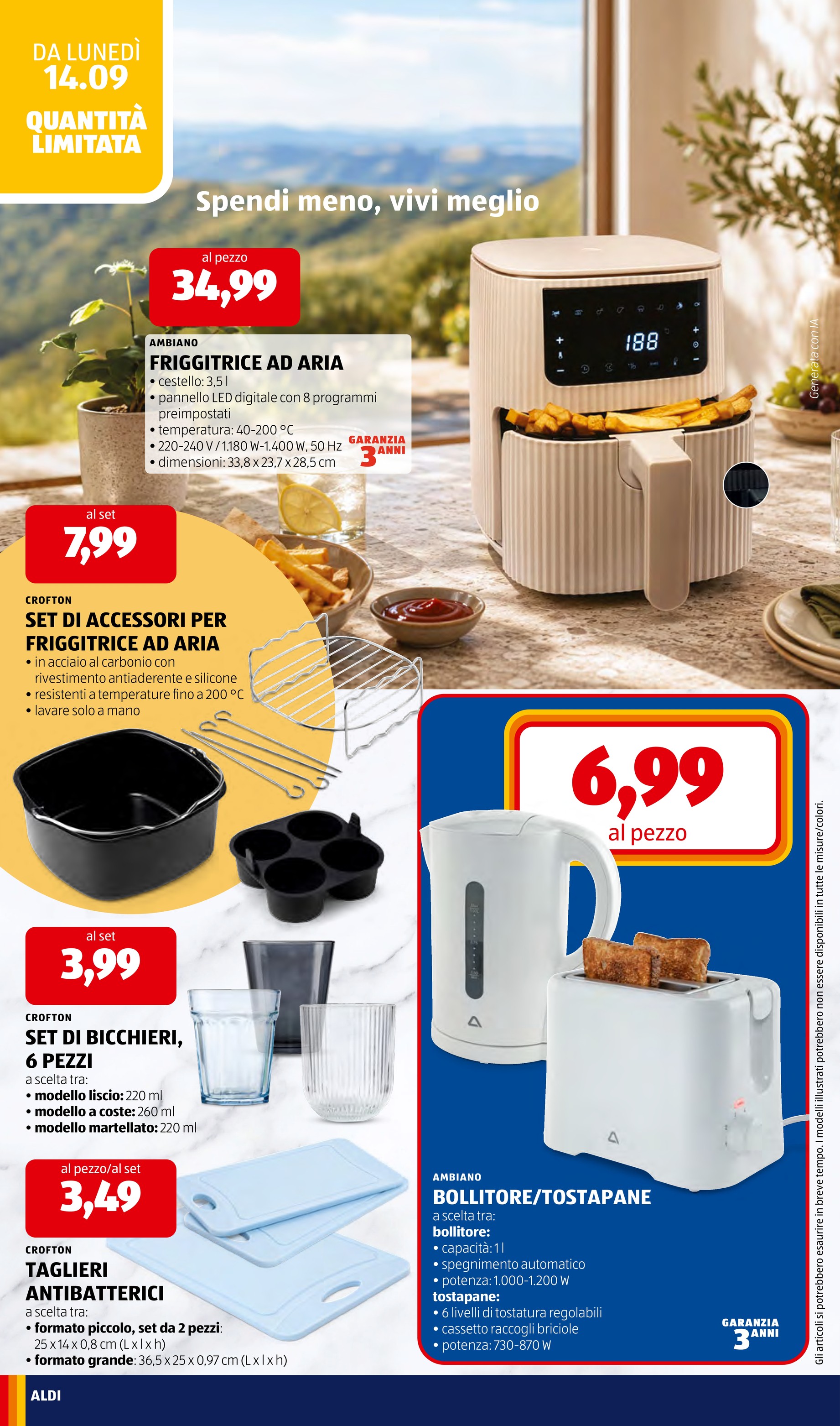 aldi - Volantino ALDI per la prossima settimana dal lunedì 14/09/2026 al domenica 20/09/2026 - page: 26