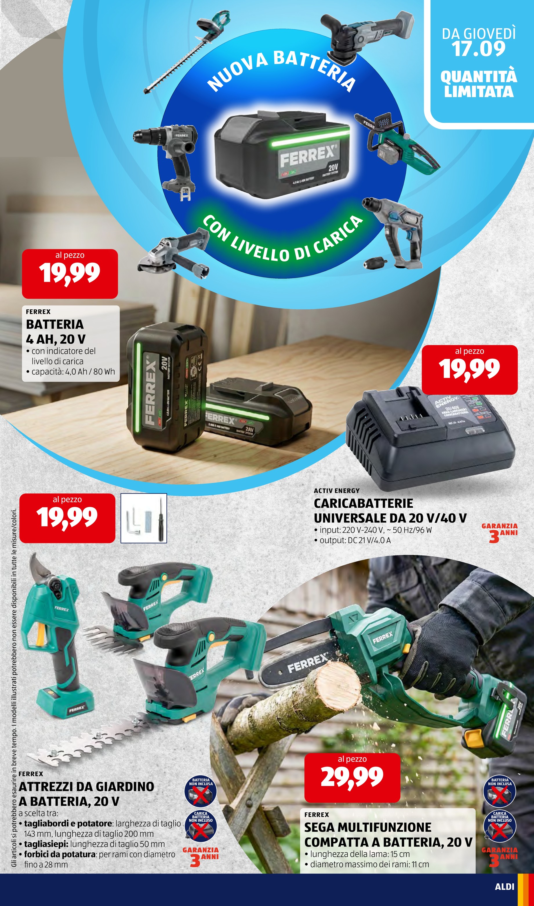 aldi - Volantino ALDI per la prossima settimana dal lunedì 14/09/2026 al domenica 20/09/2026 - page: 31