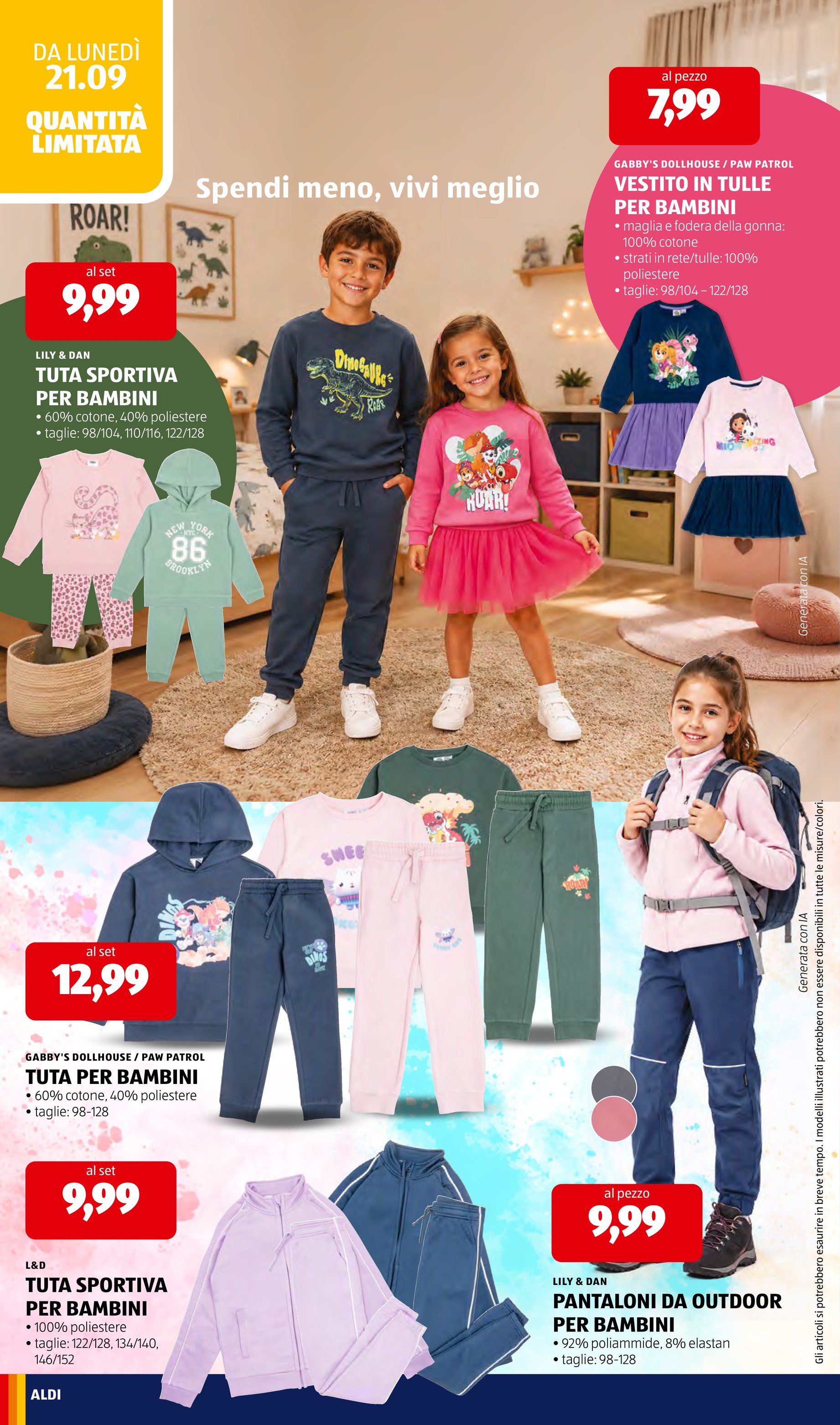 aldi - Volantino ALDI per la prossima settimana dal lunedì 21/09/2026 al domenica 27/09/2026 - page: 24