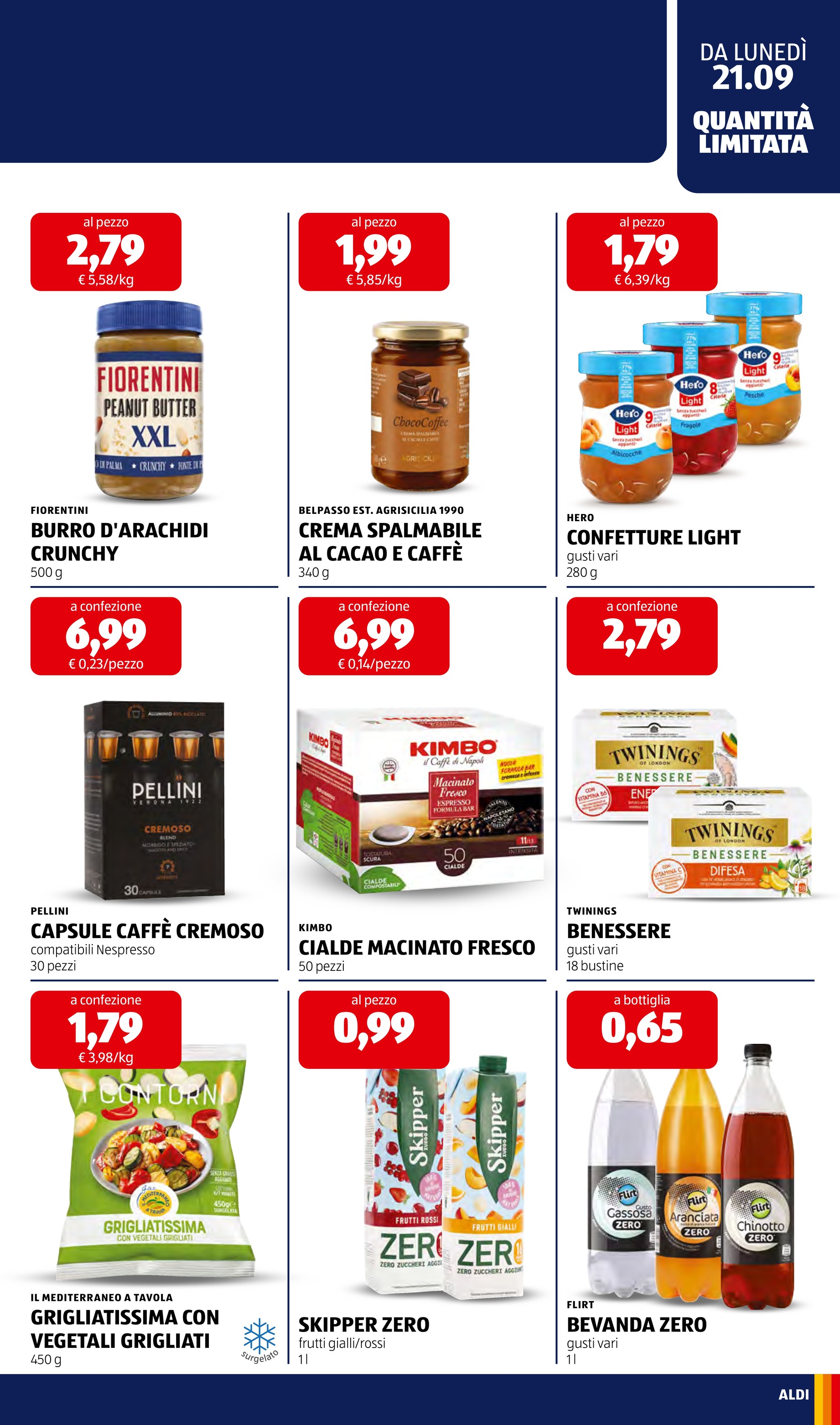 aldi - Volantino ALDI per la prossima settimana dal lunedì 21/09/2026 al domenica 27/09/2026 - page: 19