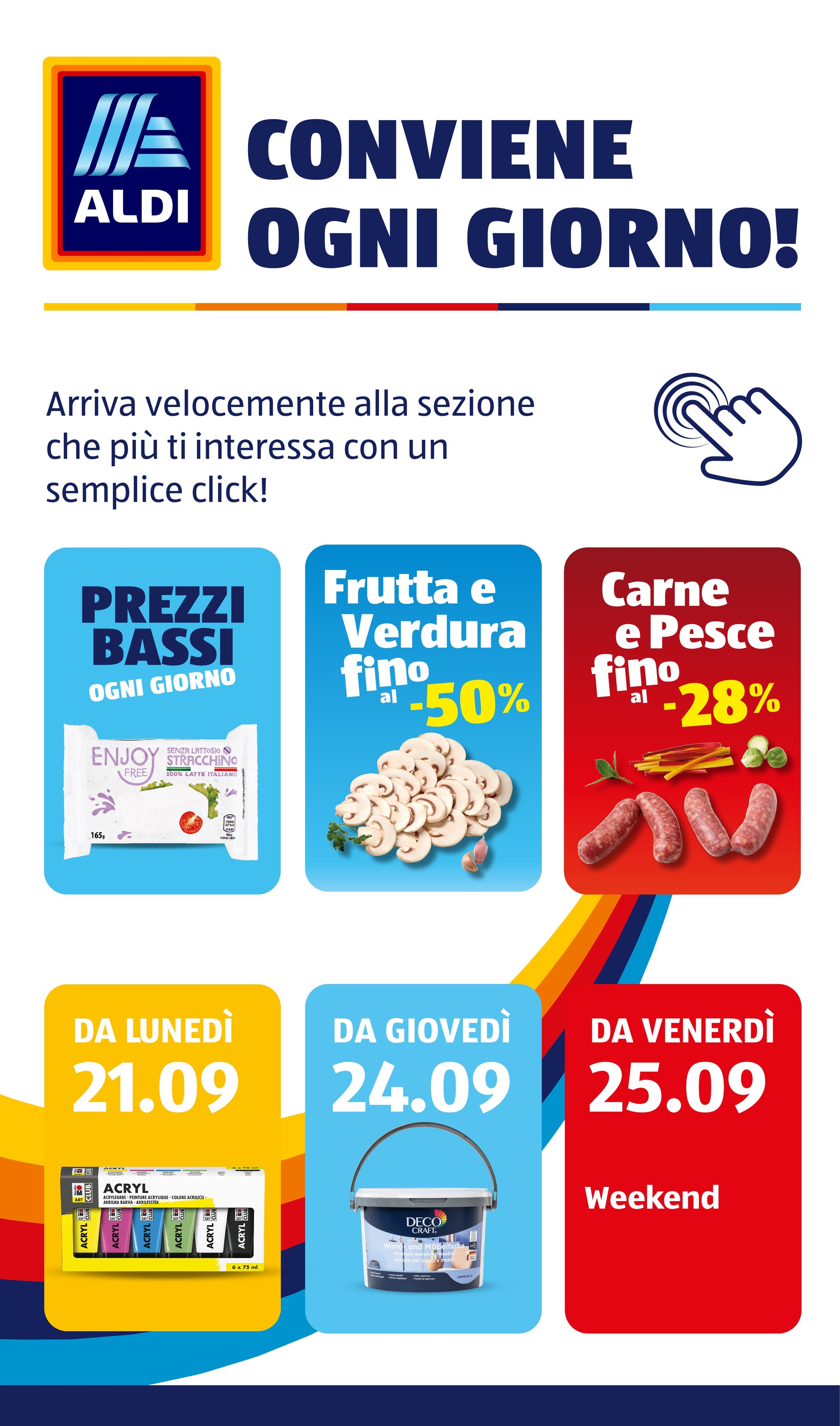 aldi - Volantino ALDI per la prossima settimana dal lunedì 21/09/2026 al domenica 27/09/2026 - page: 2