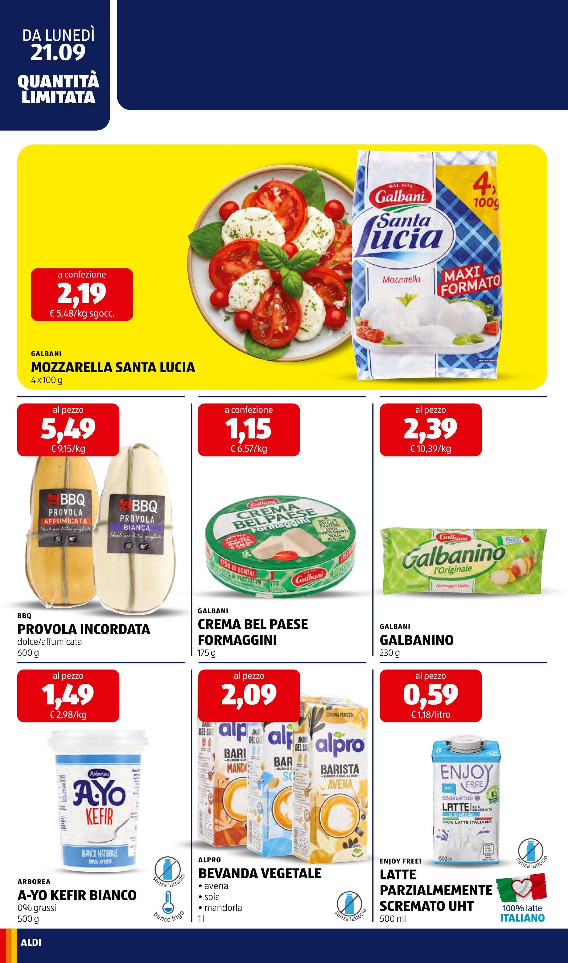 aldi - Volantino ALDI per la prossima settimana dal lunedì 21/09/2026 al domenica 27/09/2026 - page: 14